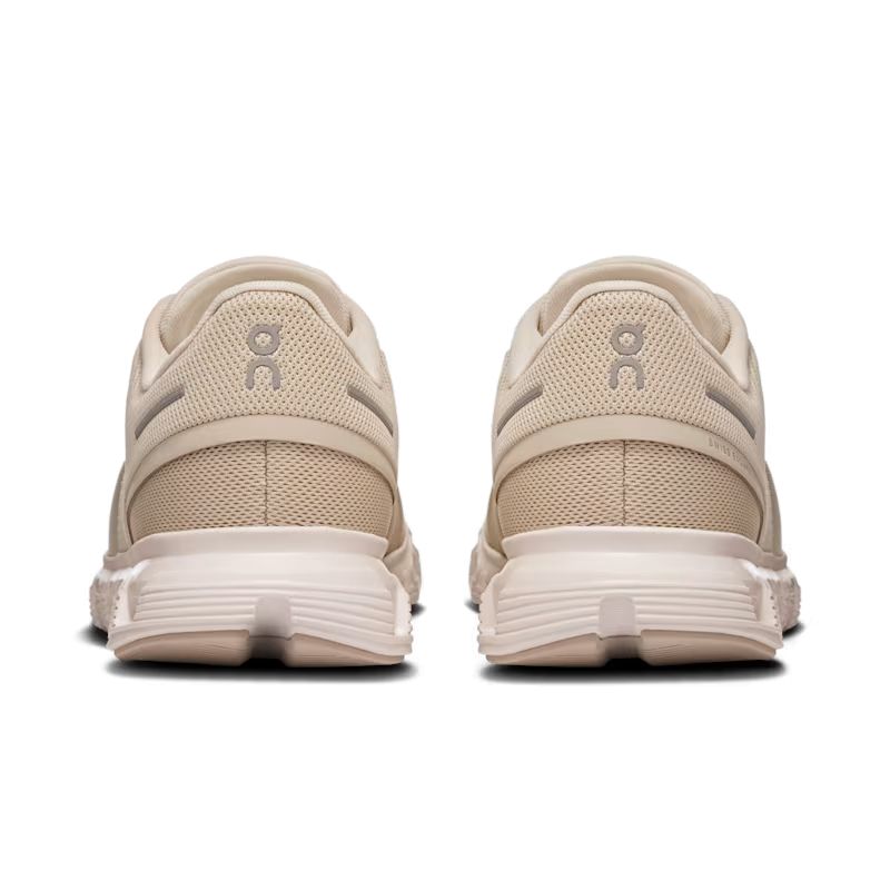 On Running | Scarpe Cloud 6 Donna Pearl/White - Fabbrica Ski Sises