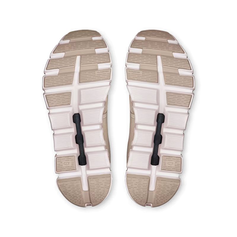 On Running | Scarpe Cloud 6 Donna Pearl/White - Fabbrica Ski Sises