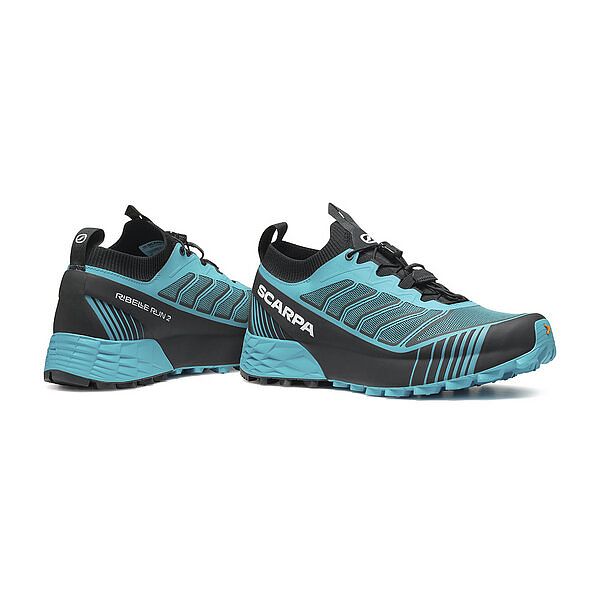 Scarpa | Scarpe Ribelle Run 2 Uomo Blue Reef/Black - Fabbrica Ski Sises