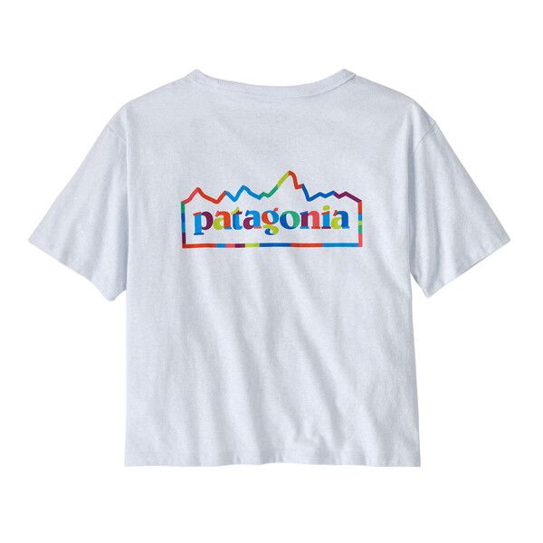 T-shirt Unity Fitz Easy Cut Responsabili Donna White