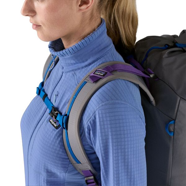 Women's R1 Jacket Abudant Blue
