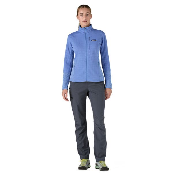 Women's R1 Jacket Abudant Blue