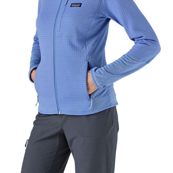 Women's R1 Jacket Abudant Blue