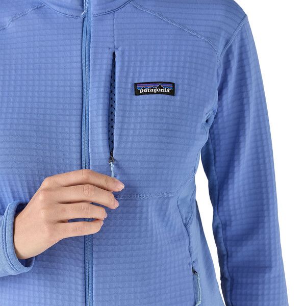 Women's R1 Jacket Abudant Blue