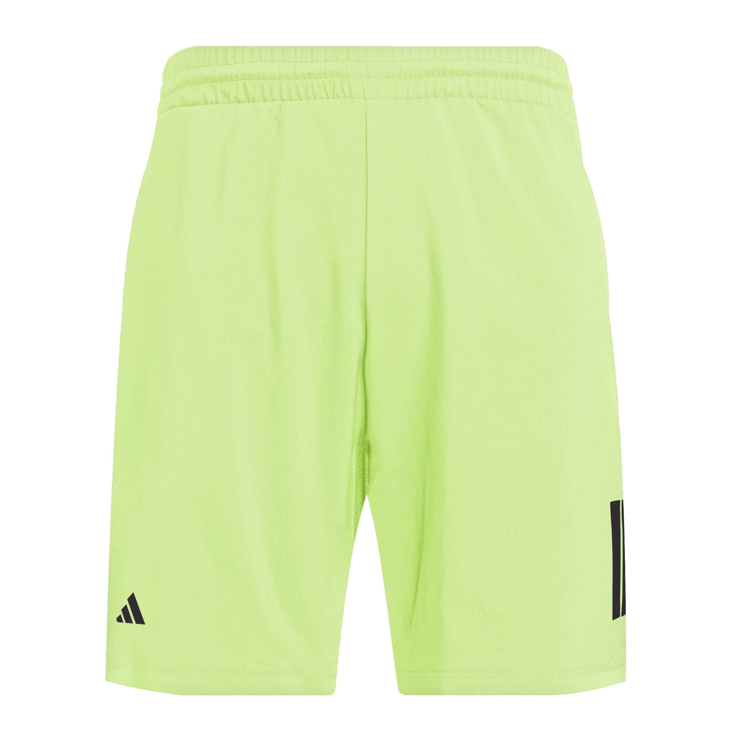 Pantaloncini Club 3 Stripe Uomo Lucid Lemon