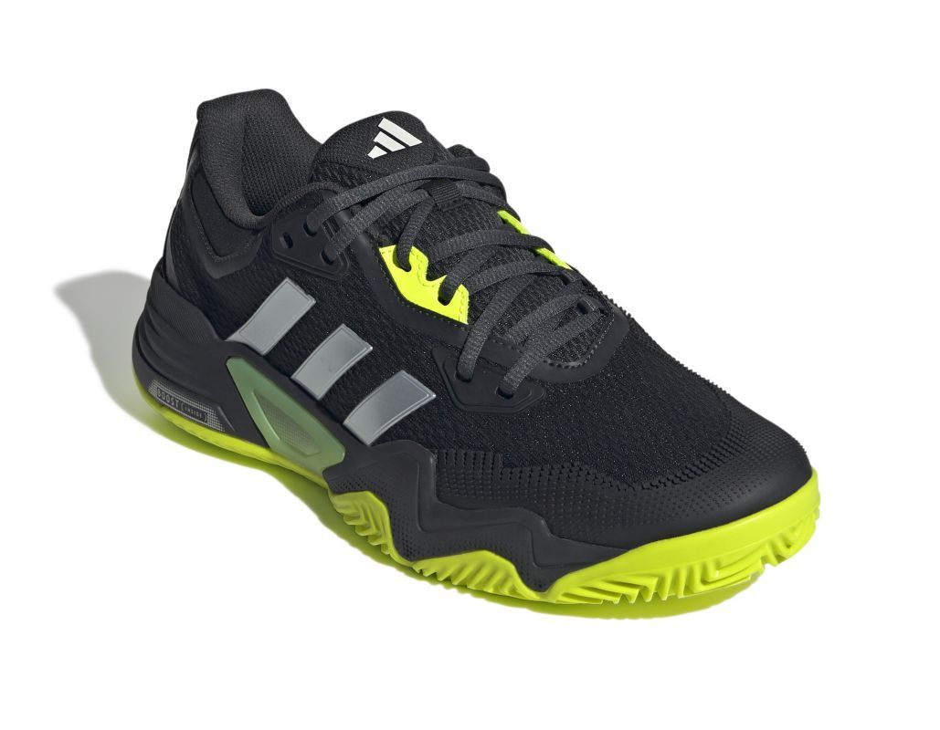 Zapatos de tenis Solematch Control 2 Hombre Black/Lucid Lemon