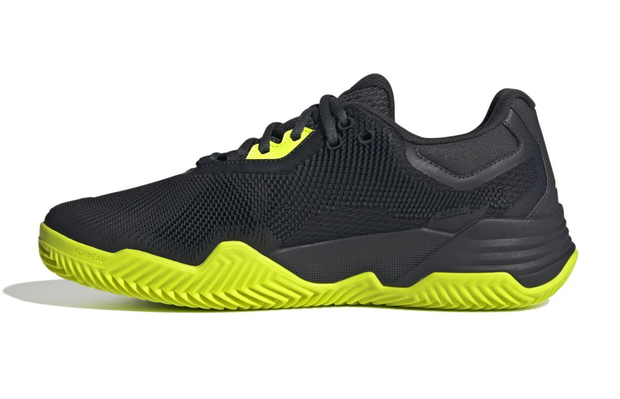 Zapatos de tenis Solematch Control 2 Hombre Black/Lucid Lemon