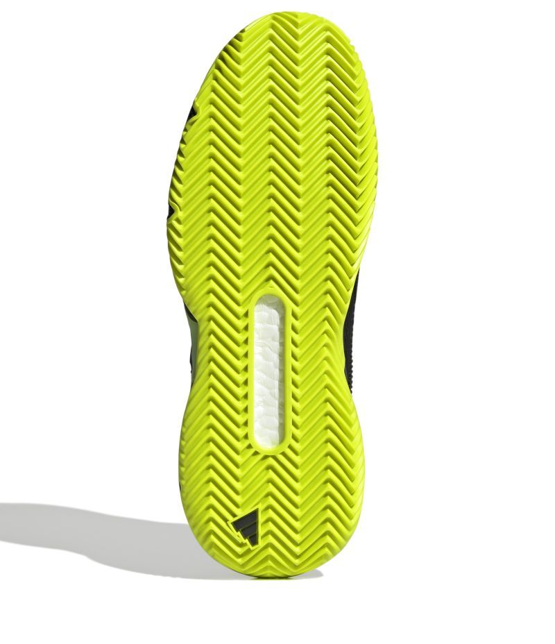 Zapatos de tenis Solematch Control 2 Hombre Black/Lucid Lemon