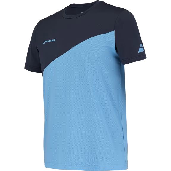 Men's Drive Crew Neck T-shirt Drive Blue