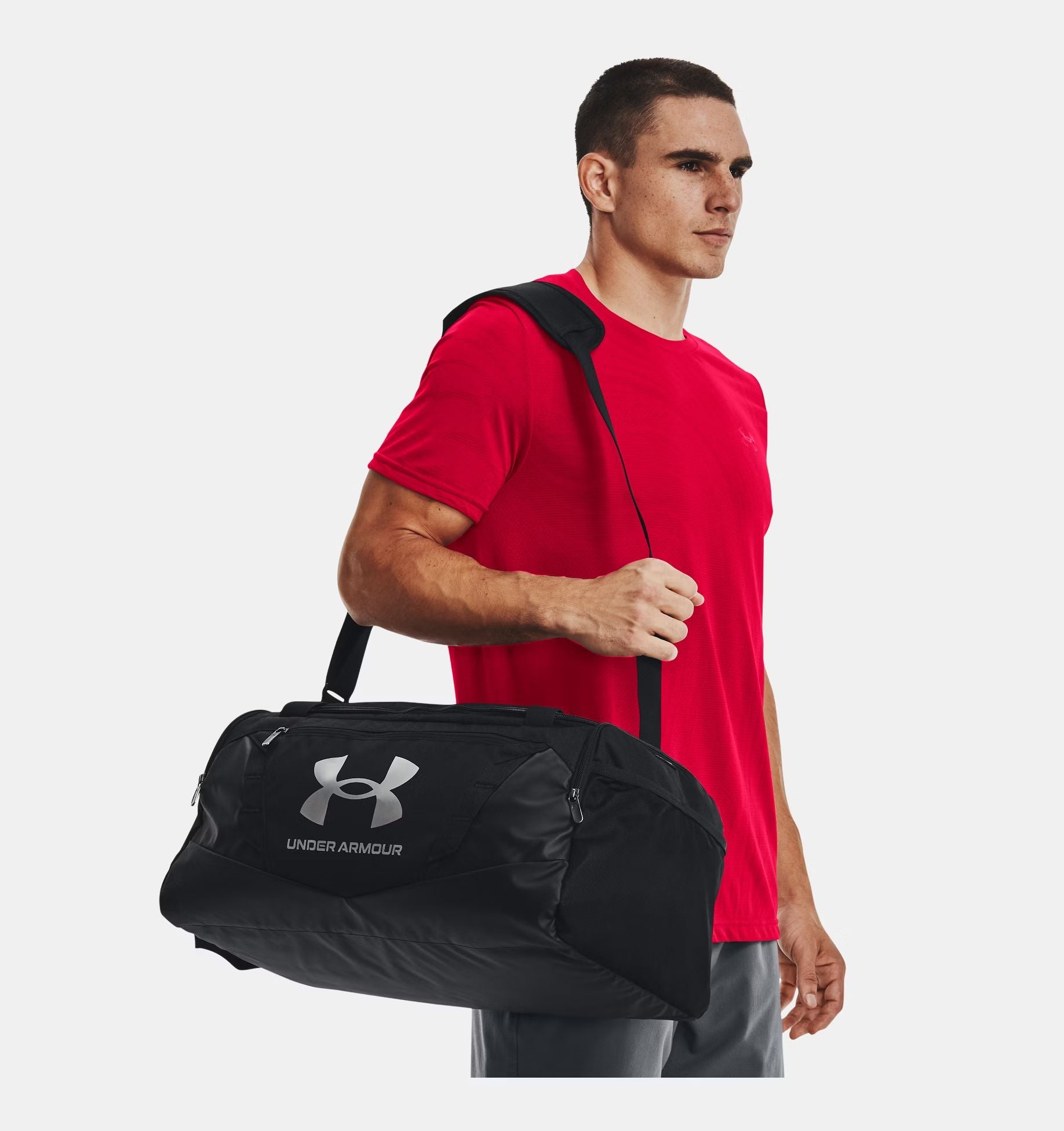 Under Armour | Borsa Undeniable 50 Black/Metallic Silver - Fabbrica Ski Sises