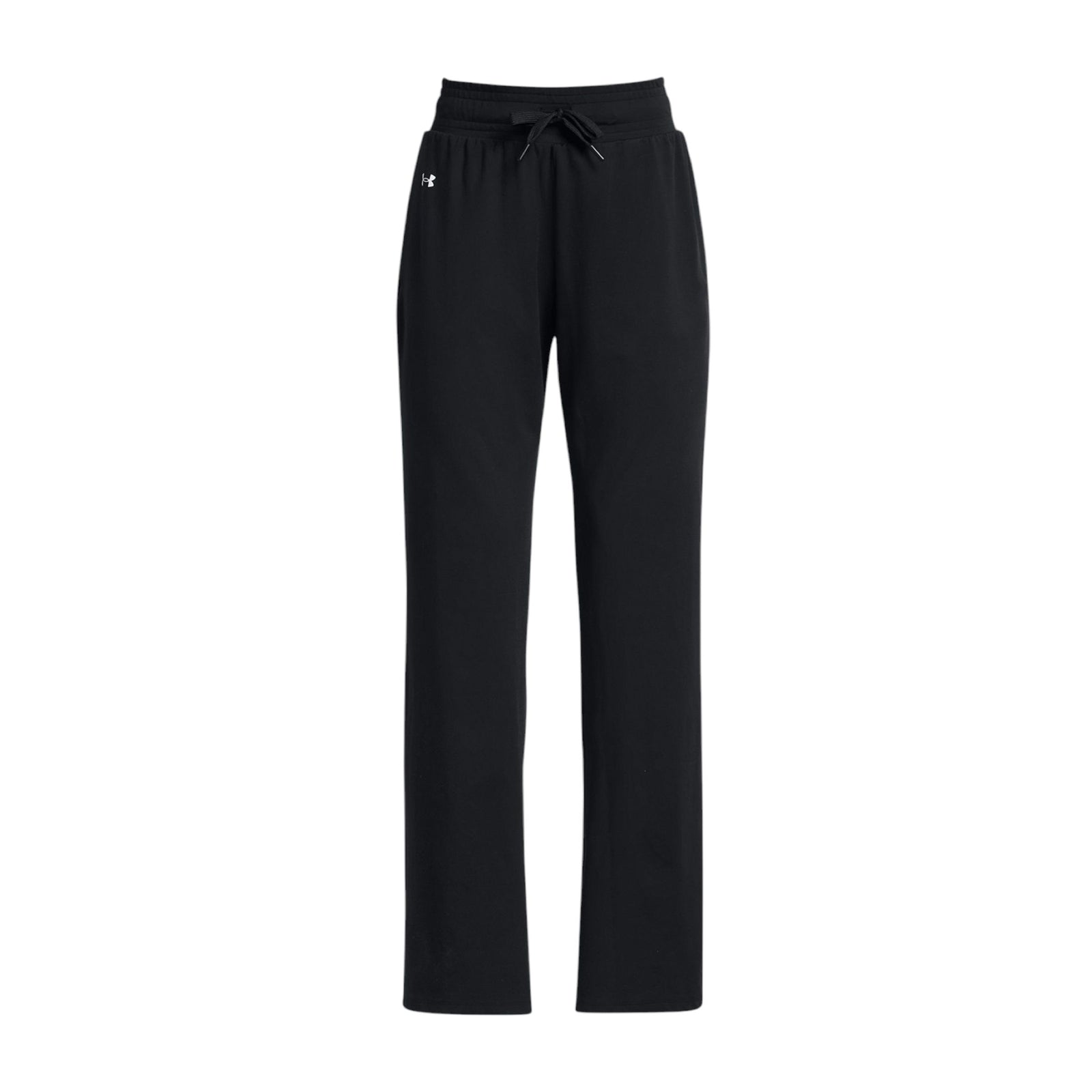 Under Armour | Pantaloni Motion Open Hem Donna Balck/White - Fabbrica Ski Sises