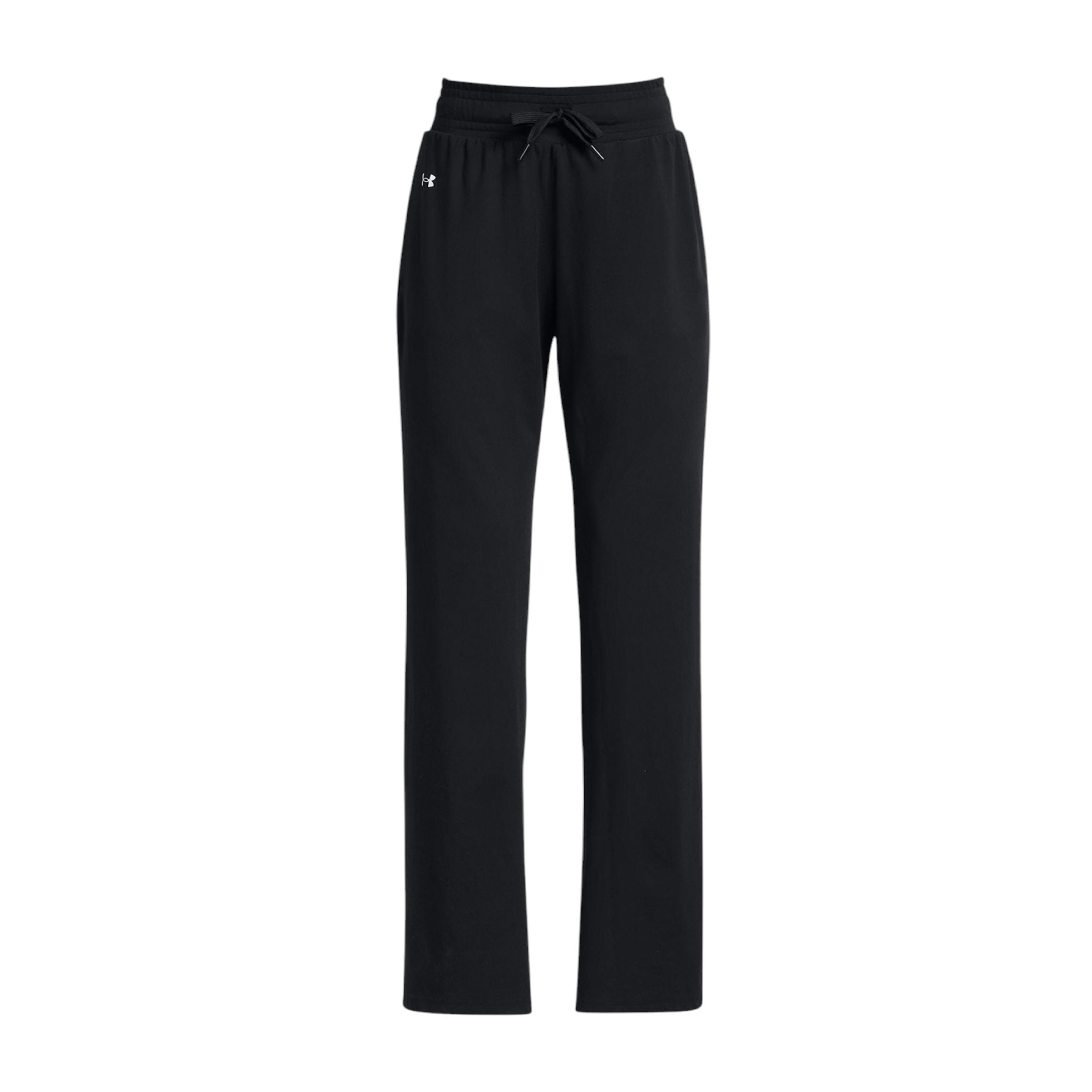 Under Armour | Pantaloni Motion Open Hem Donna Balck/White - Fabbrica Ski Sises