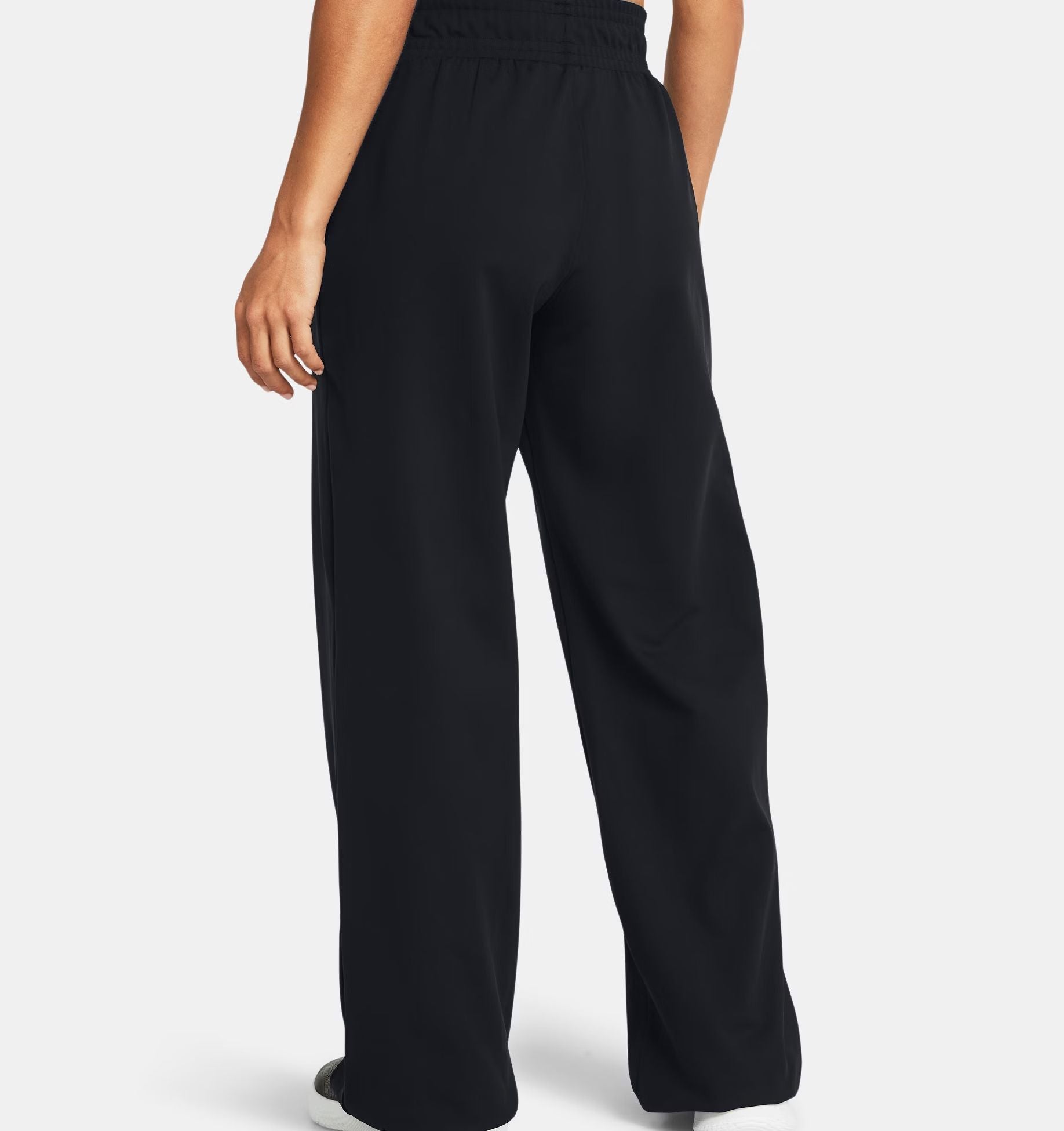 Under Armour | Pantaloni Motion Open Hem Donna Balck/White - Fabbrica Ski Sises