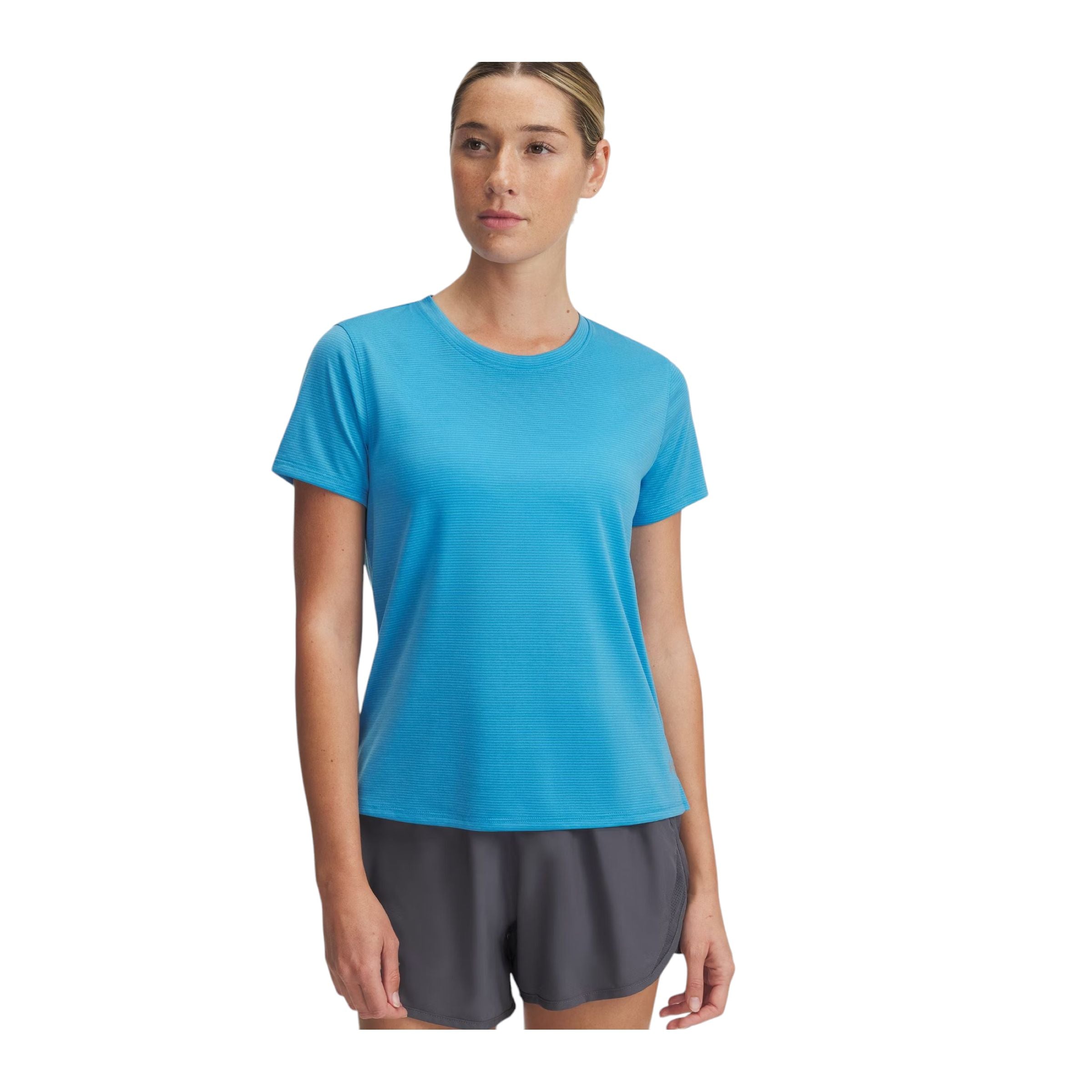 Under Armour | T-shirt Launch Donna Ether Blue - Fabbrica Ski Sises
