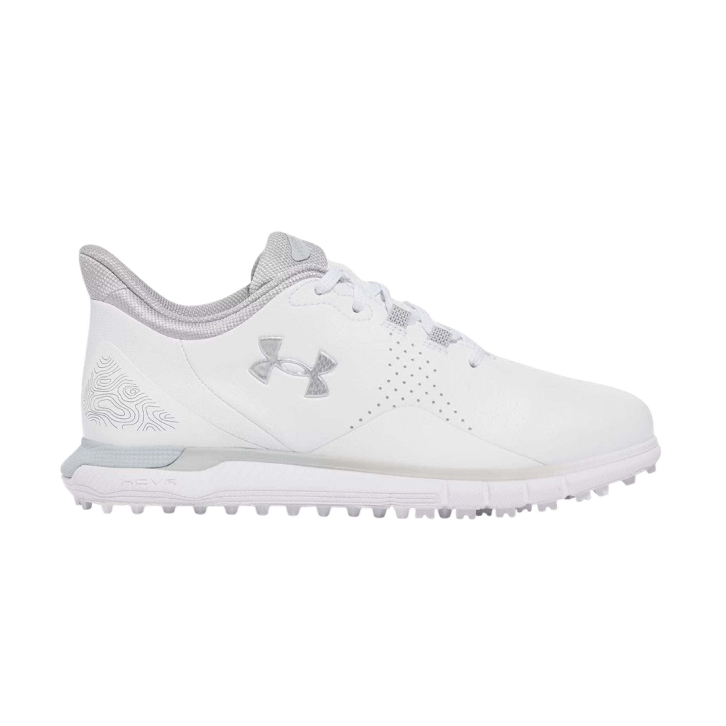 Under Armour | Scarpe Drive Fade Skipeless Donna White/Distant Gray - Fabbrica Ski Sises
