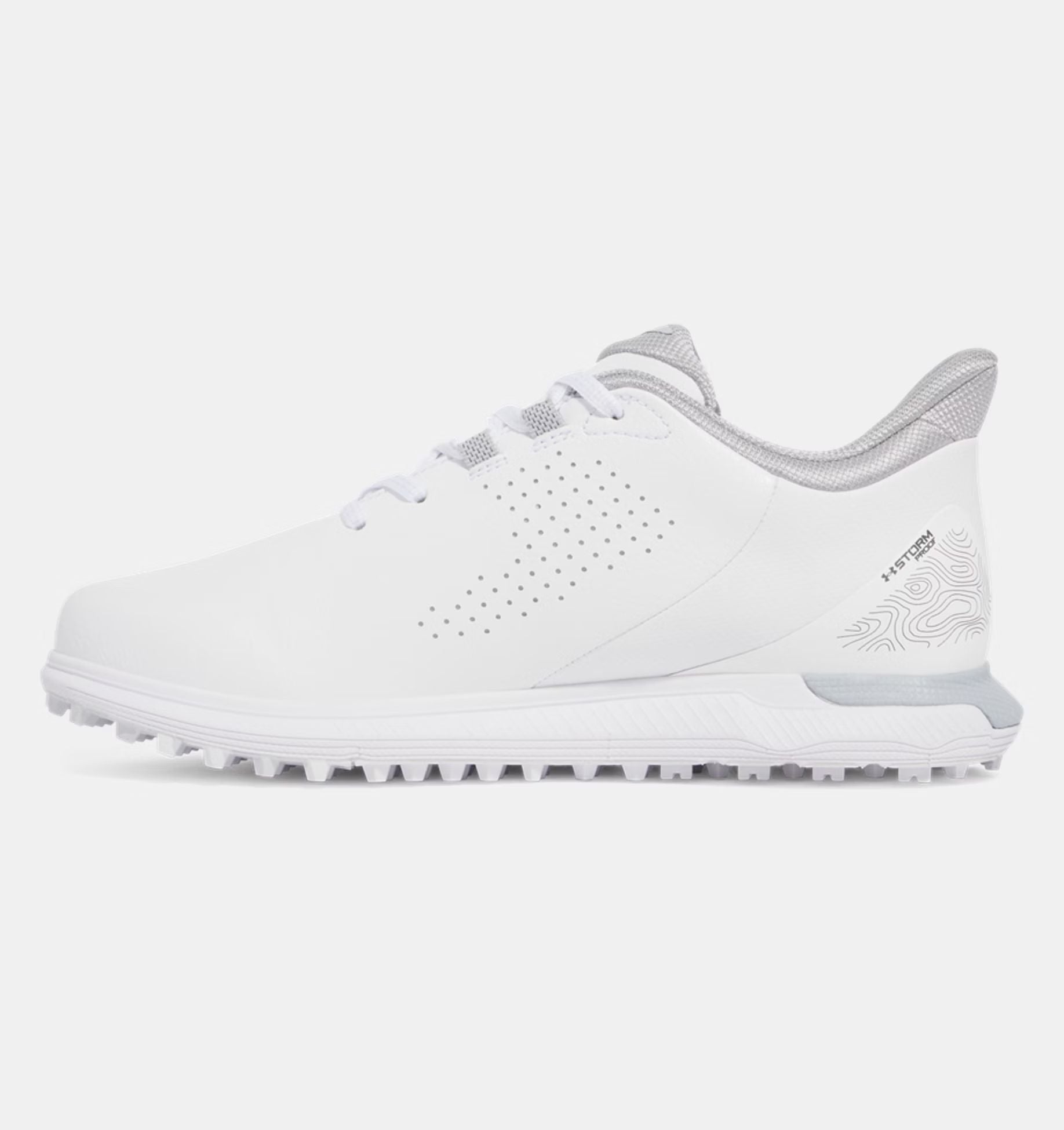 Under Armour | Scarpe Drive Fade Skipeless Donna White/Distant Gray - Fabbrica Ski Sises