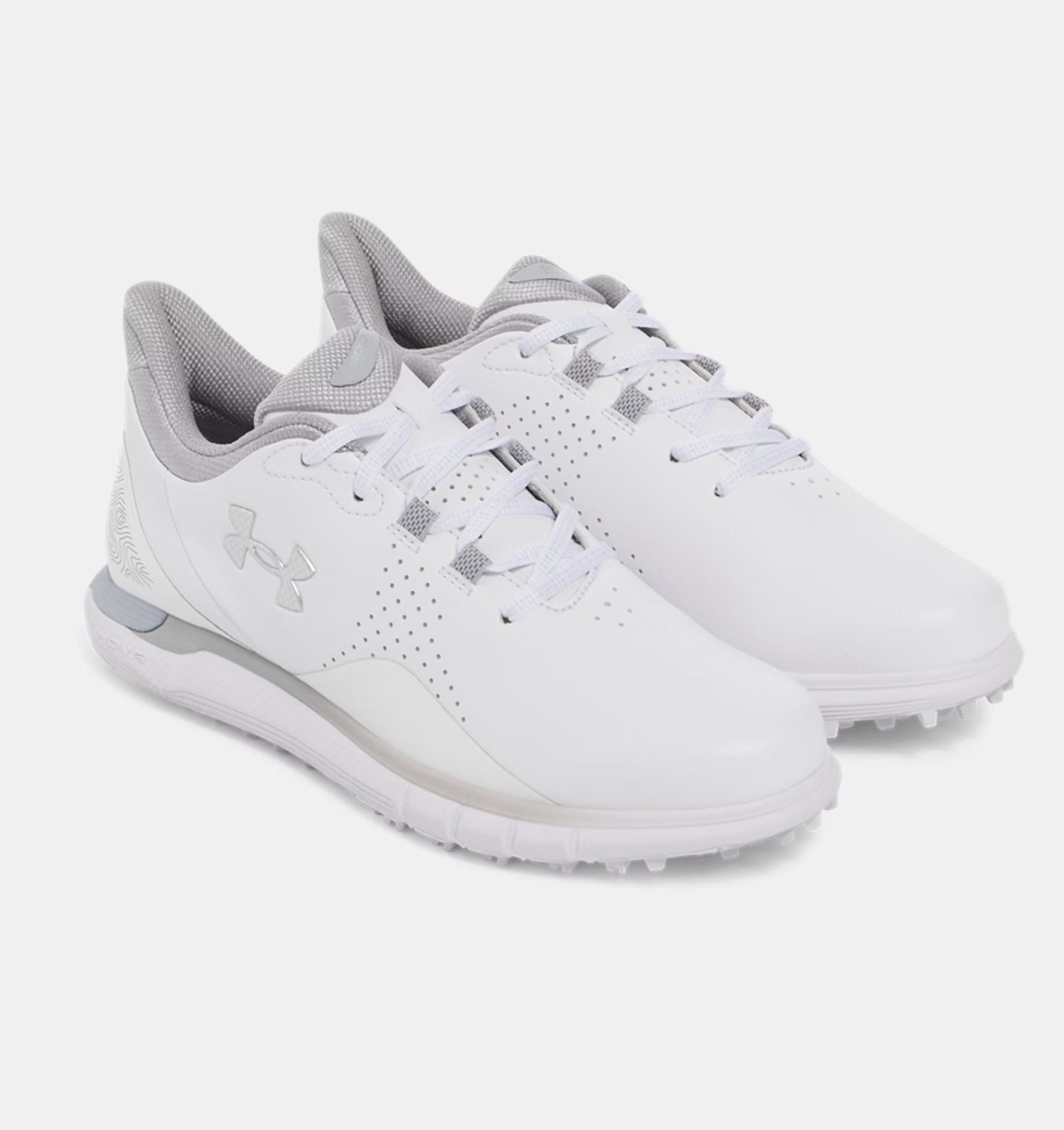 Under Armour | Scarpe Drive Fade Skipeless Donna White/Distant Gray - Fabbrica Ski Sises