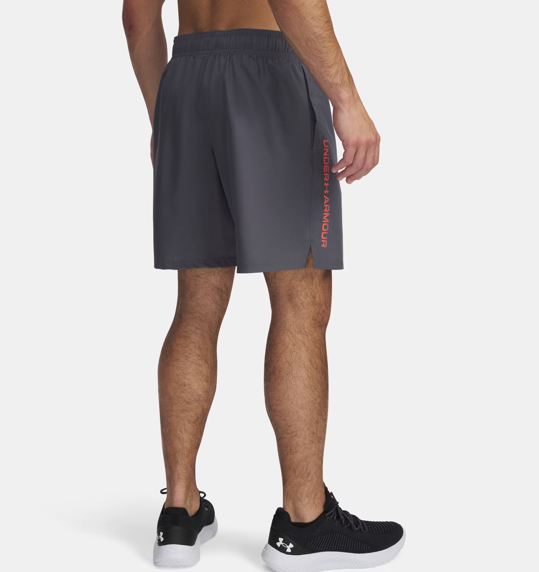Under Armour | Pantaloncini Tech Woven Uomo Castlerock/Fire - Fabbrica Ski Sises