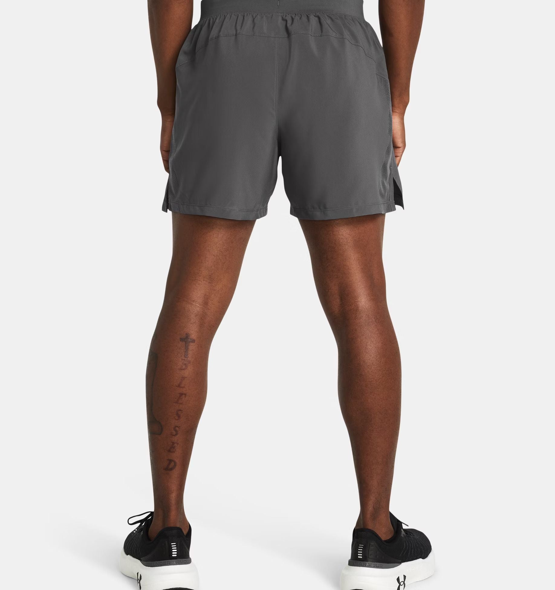 Under Armour | Pantaloncini Launch 5IN Uomo Castlerock - Fabbrica Ski Sises