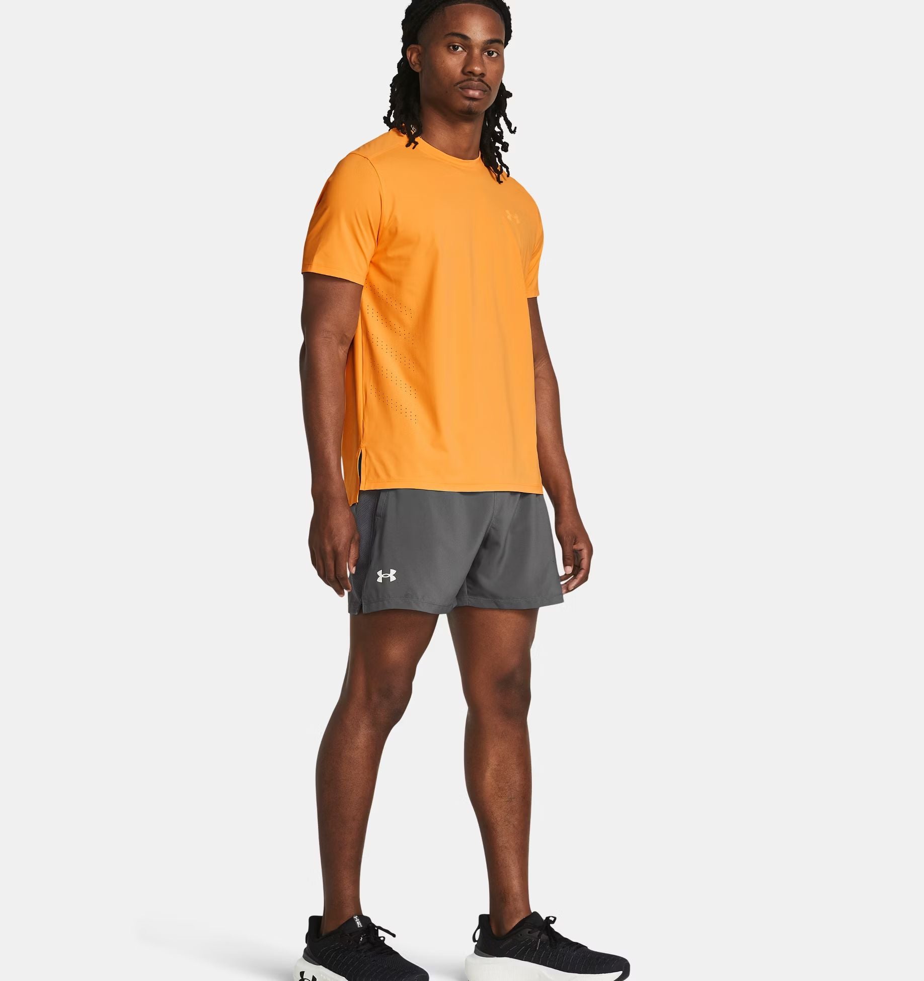 Under Armour | Pantaloncini Launch 5IN Uomo Castlerock - Fabbrica Ski Sises