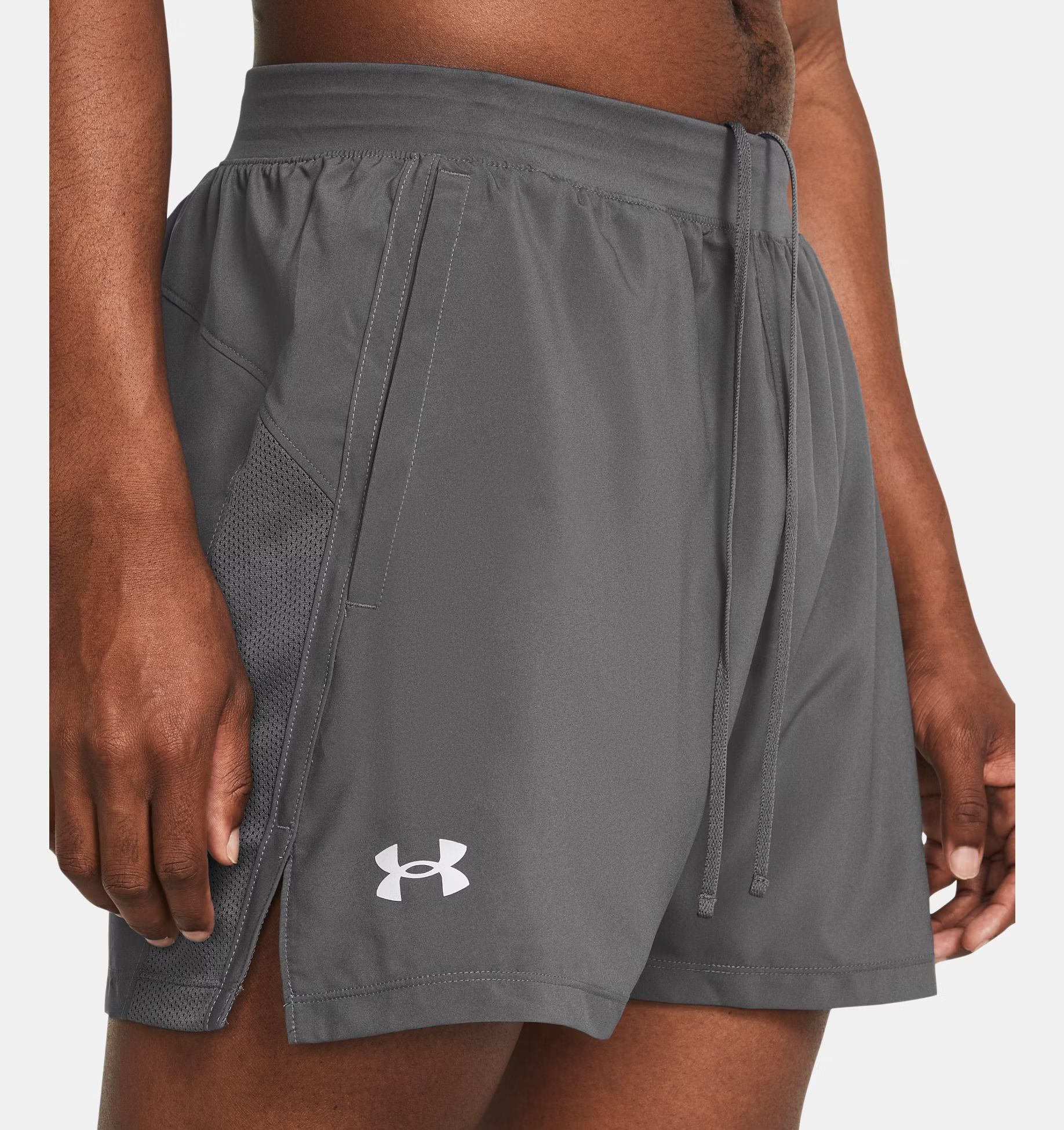 Under Armour | Pantaloncini Launch 5IN Uomo Castlerock - Fabbrica Ski Sises