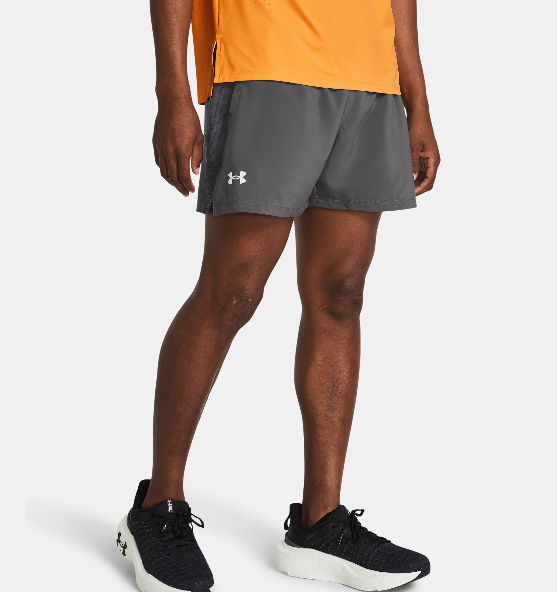 Under Armour | Pantaloncini Launch 5IN Uomo Castlerock - Fabbrica Ski Sises