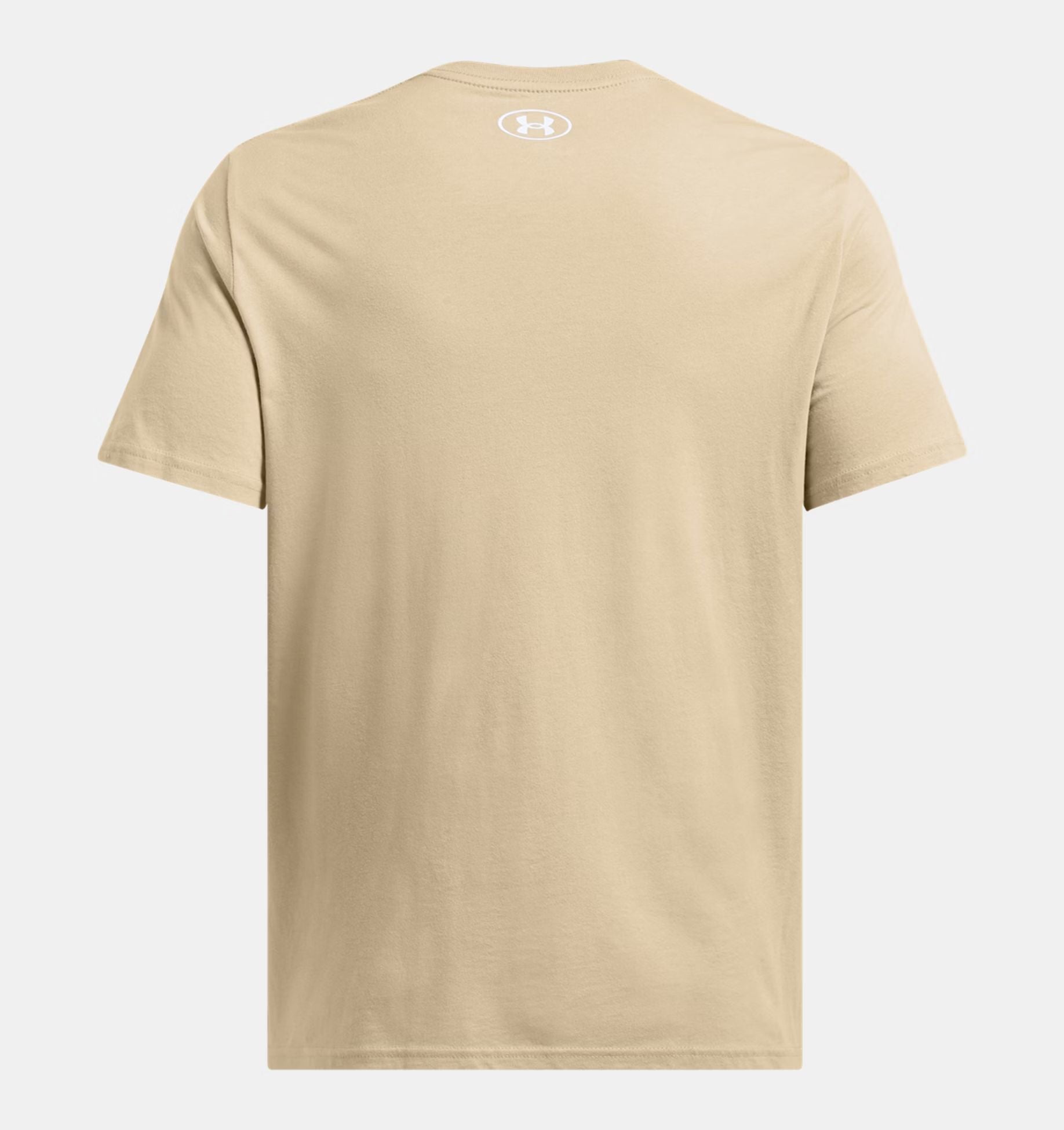 Under Armour | T-shirt Left Chest Logo Uomo City Khaki/White - Fabbrica Ski Sises