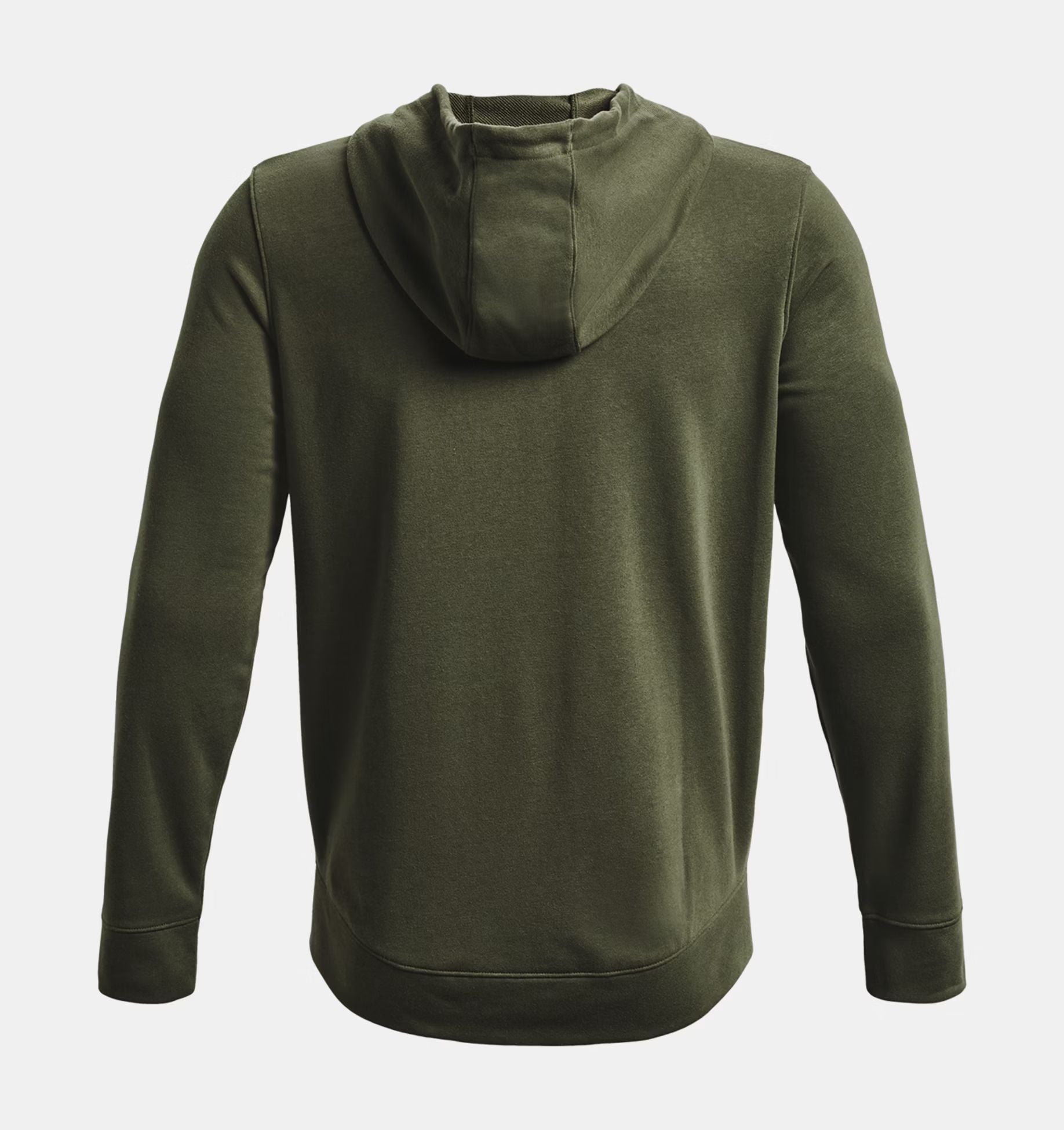 Under Armour | Maglia Rival Terry Full Zip Uomo Marine Green/Onyx White - Fabbrica Ski Sises