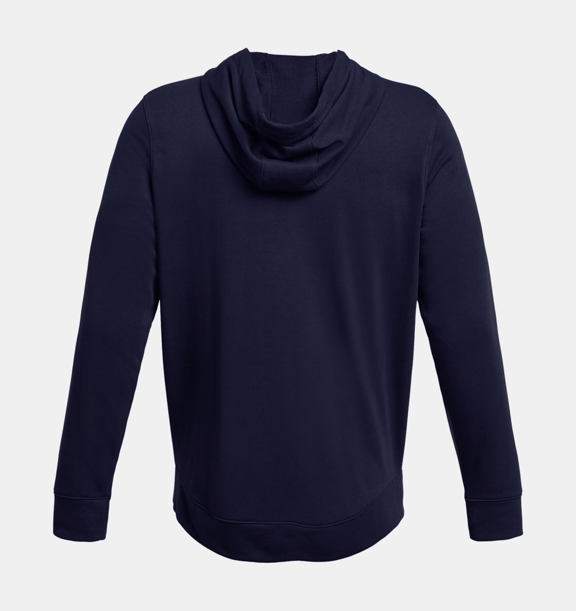 Under Armour | Maglia Rival Terry Full Zip Uomo Midnight Navy/Onyx White - Fabbrica Ski Sises