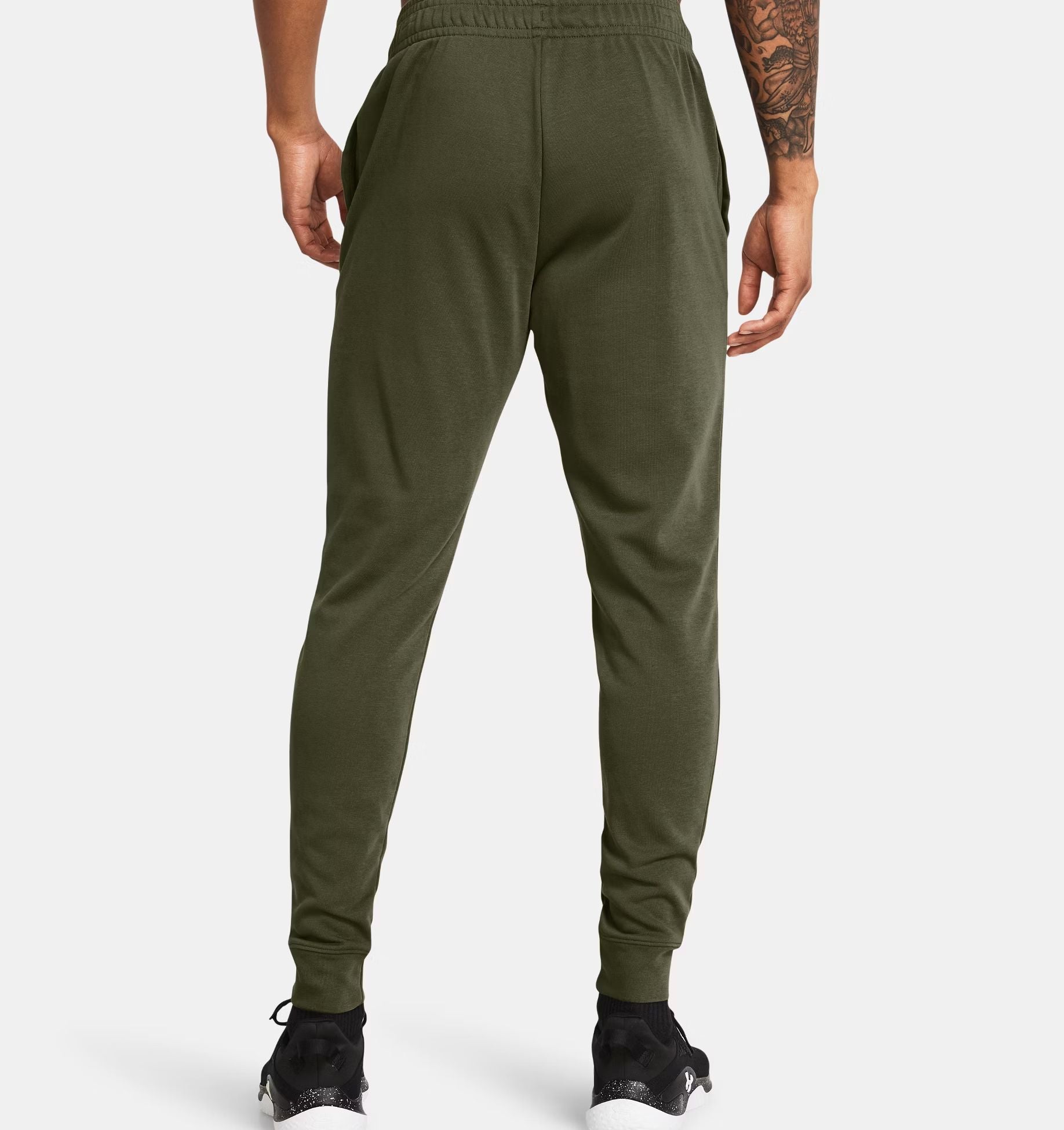 Under Armour | Pantaloni Rival Terry Uomo Marine Green/Onyx White - Fabbrica Ski Sises