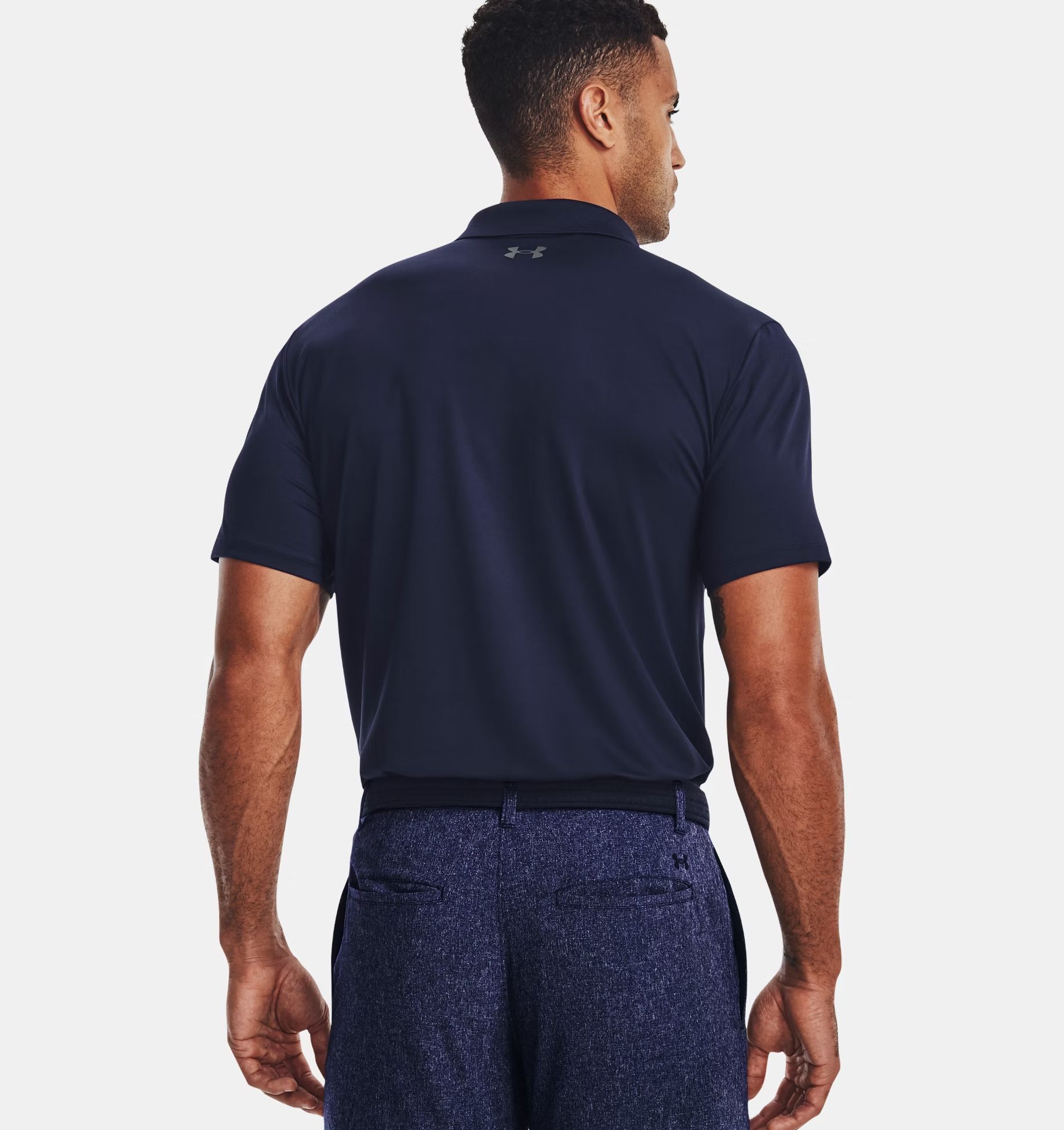 Under Armour | Polo Matchplay Uomo Midnight Navy/Pitch Gray - Fabbrica Ski Sises