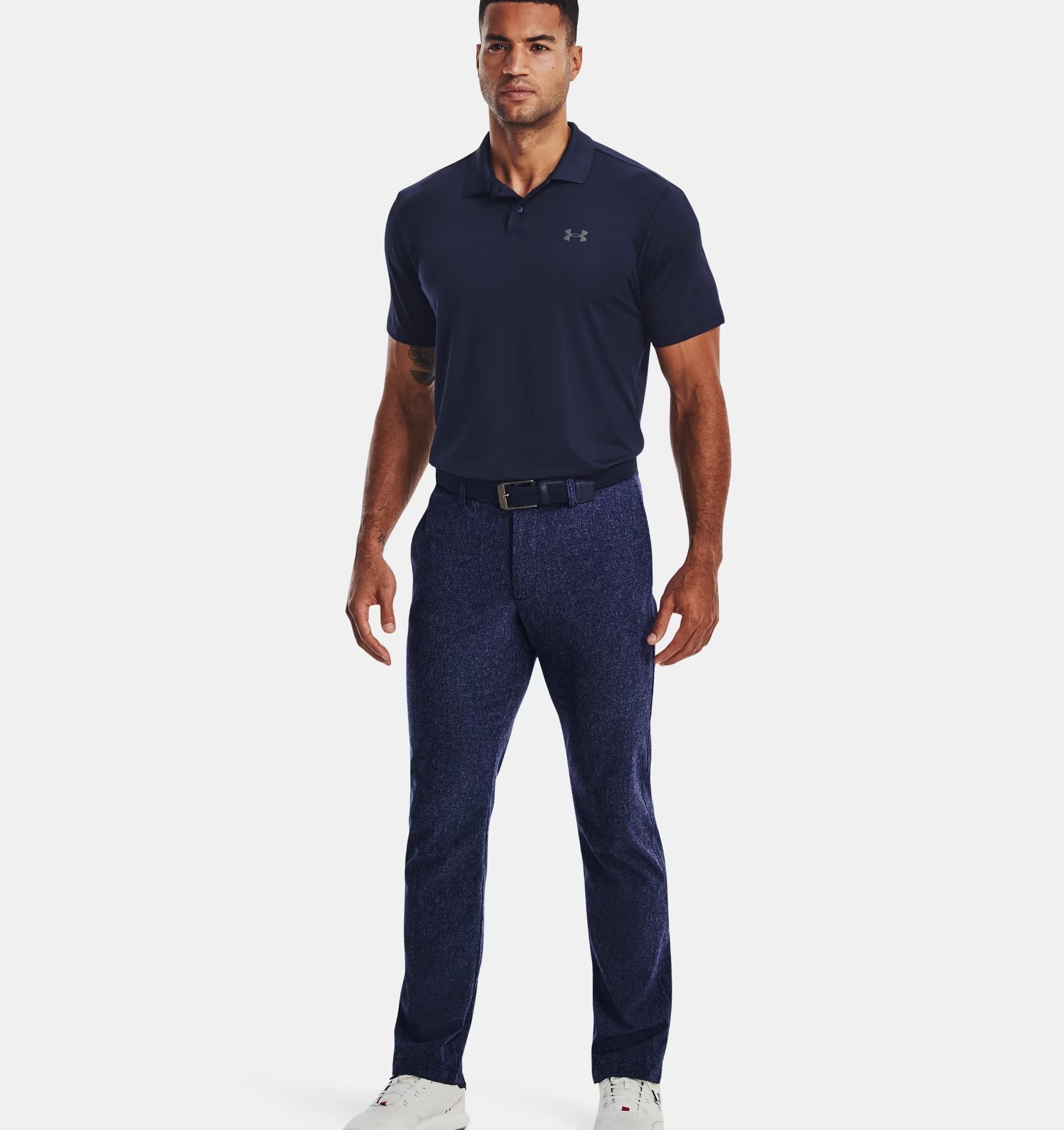 Under Armour | Polo Matchplay Uomo Midnight Navy/Pitch Gray - Fabbrica Ski Sises