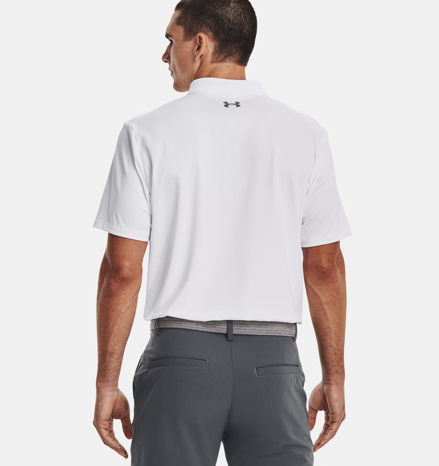 Under Armour | Polo Matchplay Uomo White/Pitch Gray - Fabbrica Ski Sises