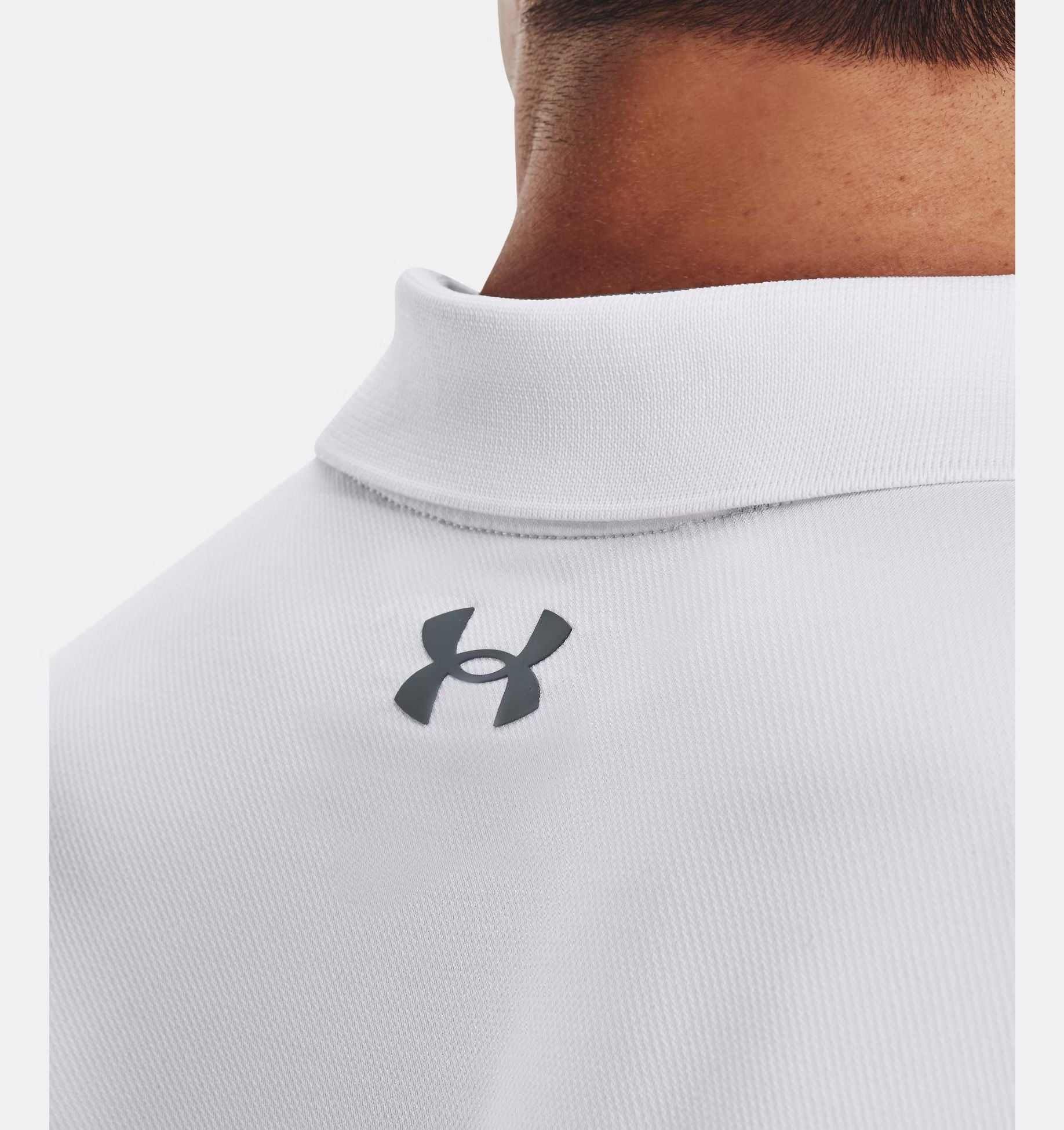 Under Armour | Polo Matchplay Uomo White/Pitch Gray - Fabbrica Ski Sises