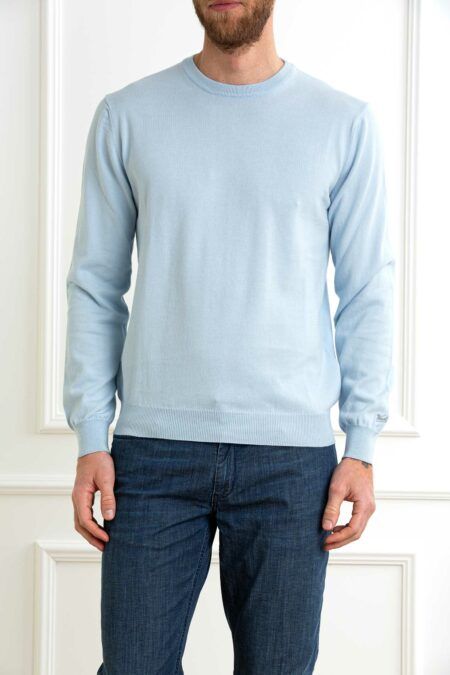 Men's Logo Cotton Sweater Flask