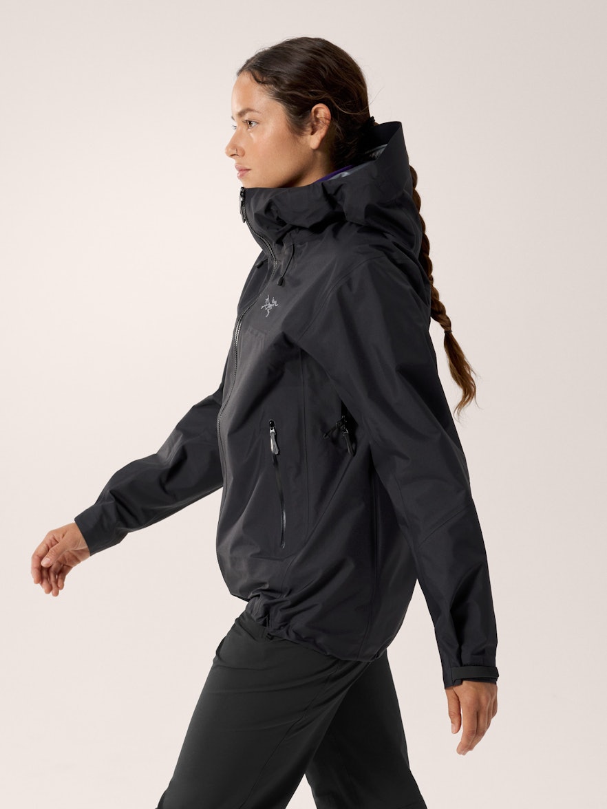 Frau Beta SL Jacke Black