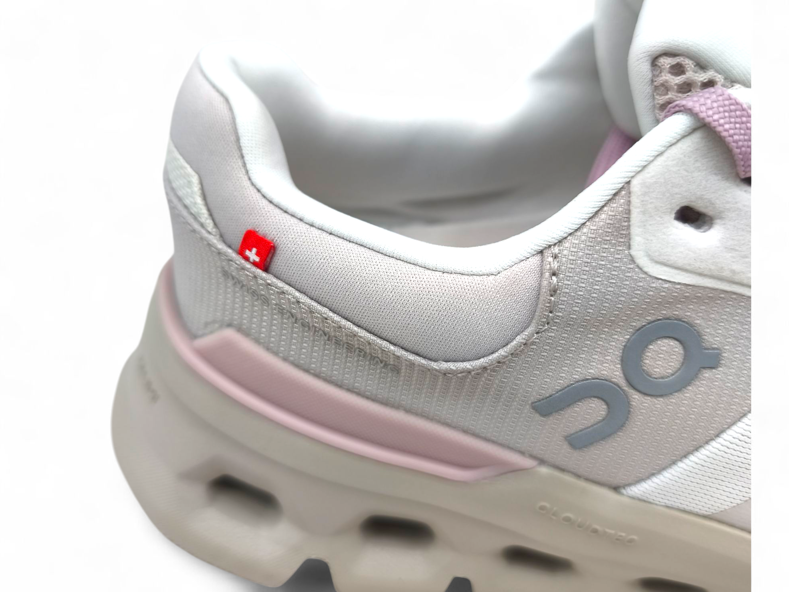 Baskets Cloudrunner 2 Femme Silver/Mauve