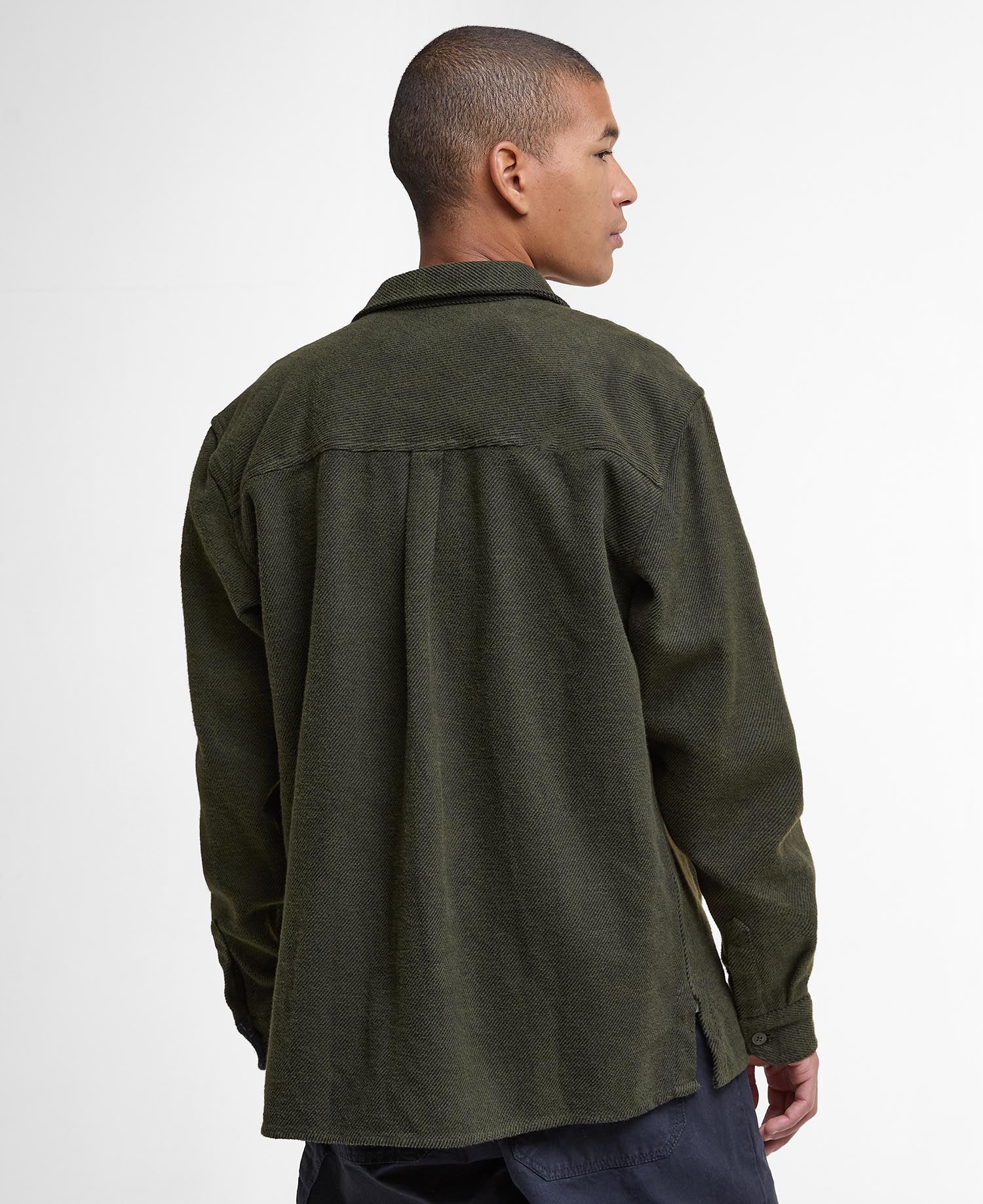 Camicia Baystone Relaxed Uomo Olive