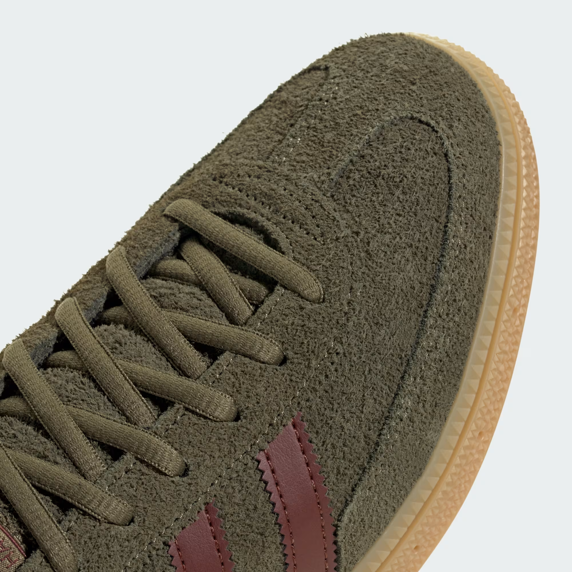 Scarpe Handball Spezial Focus Olive/Fox Brown/Gum