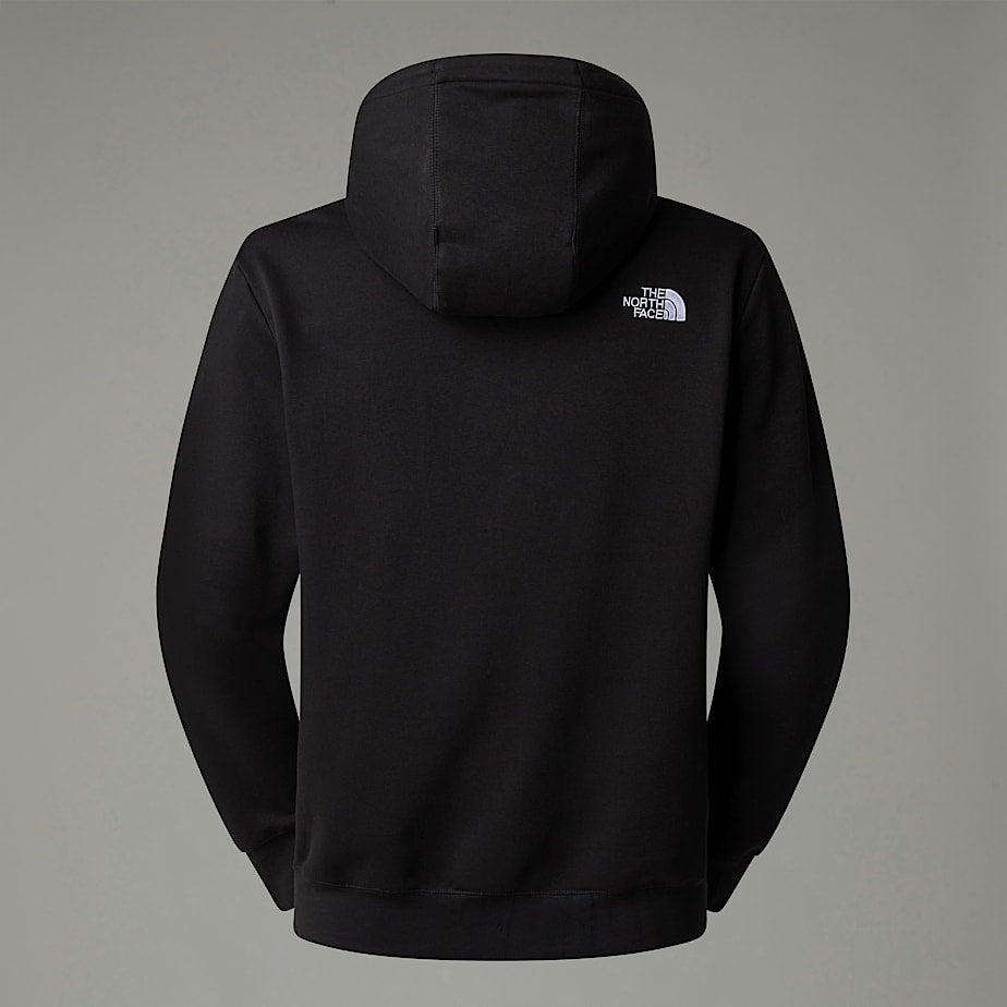 Mann Essential Hoodie Pullover Black