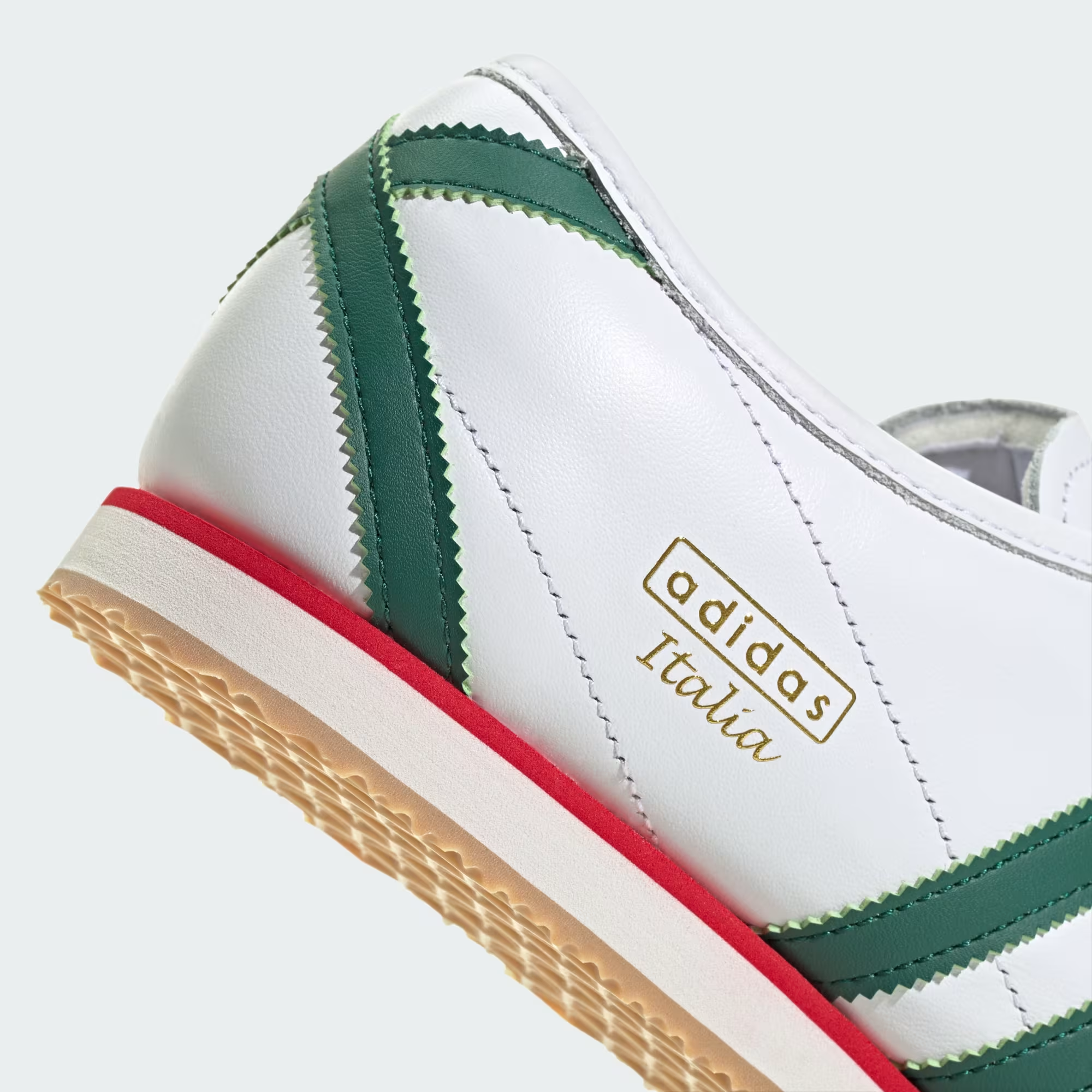 Scarpe Italia 70s Cloud White/Collegiate Green