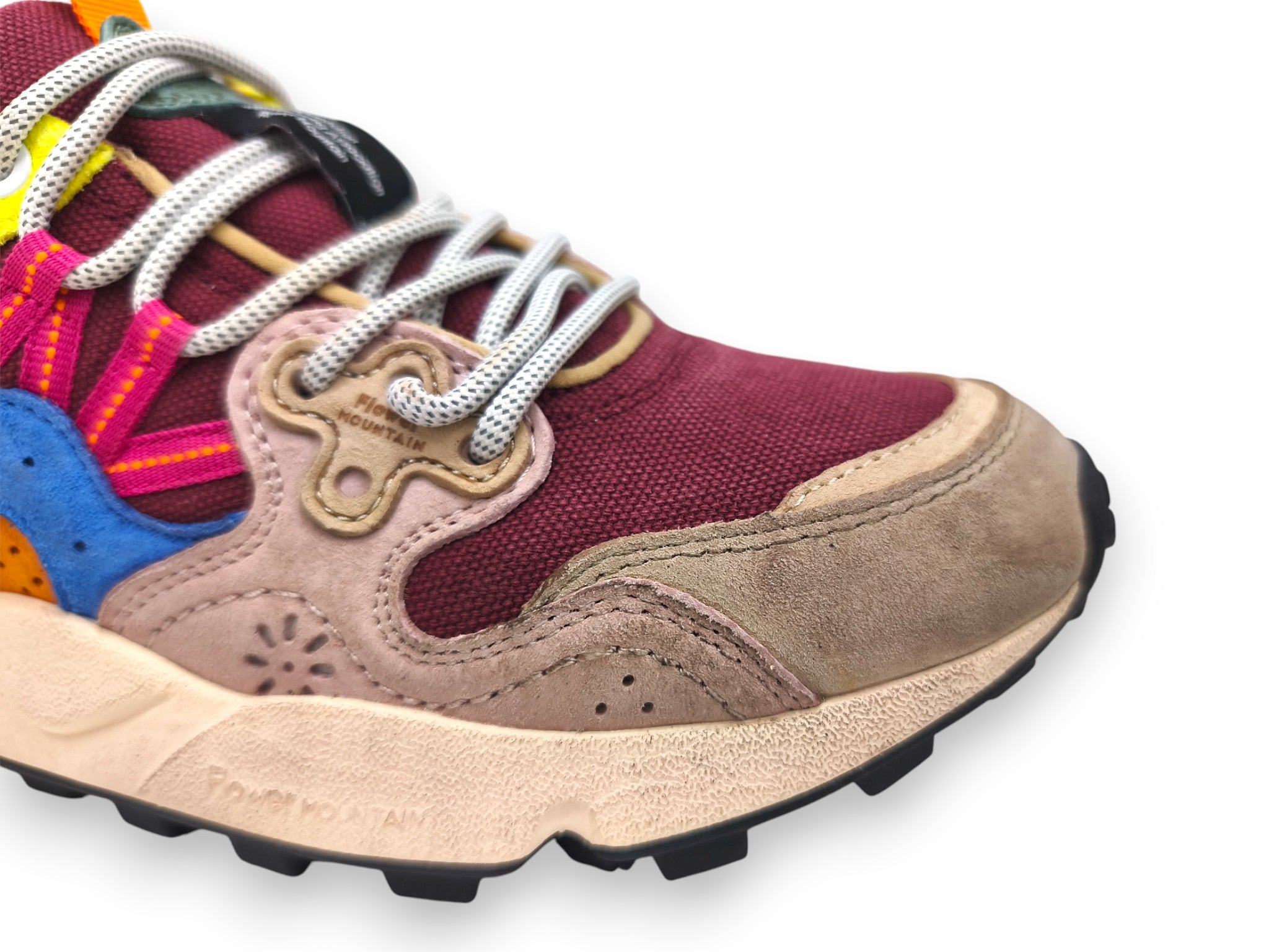 Women's Yamano 3 Canvas Shoes Light Taupe/Brown/Azure