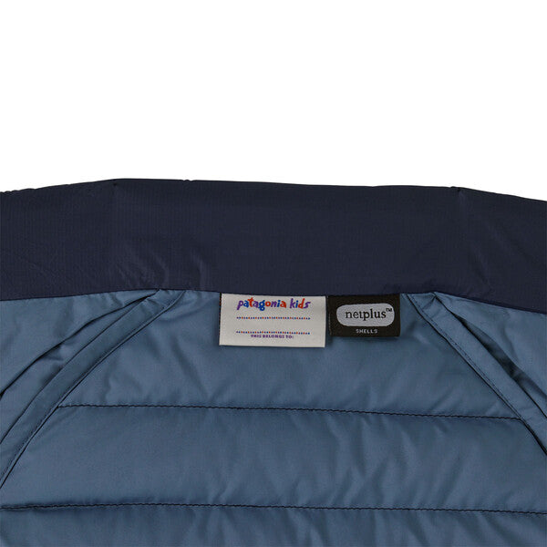 Giacca Baby Down Junior New Navy