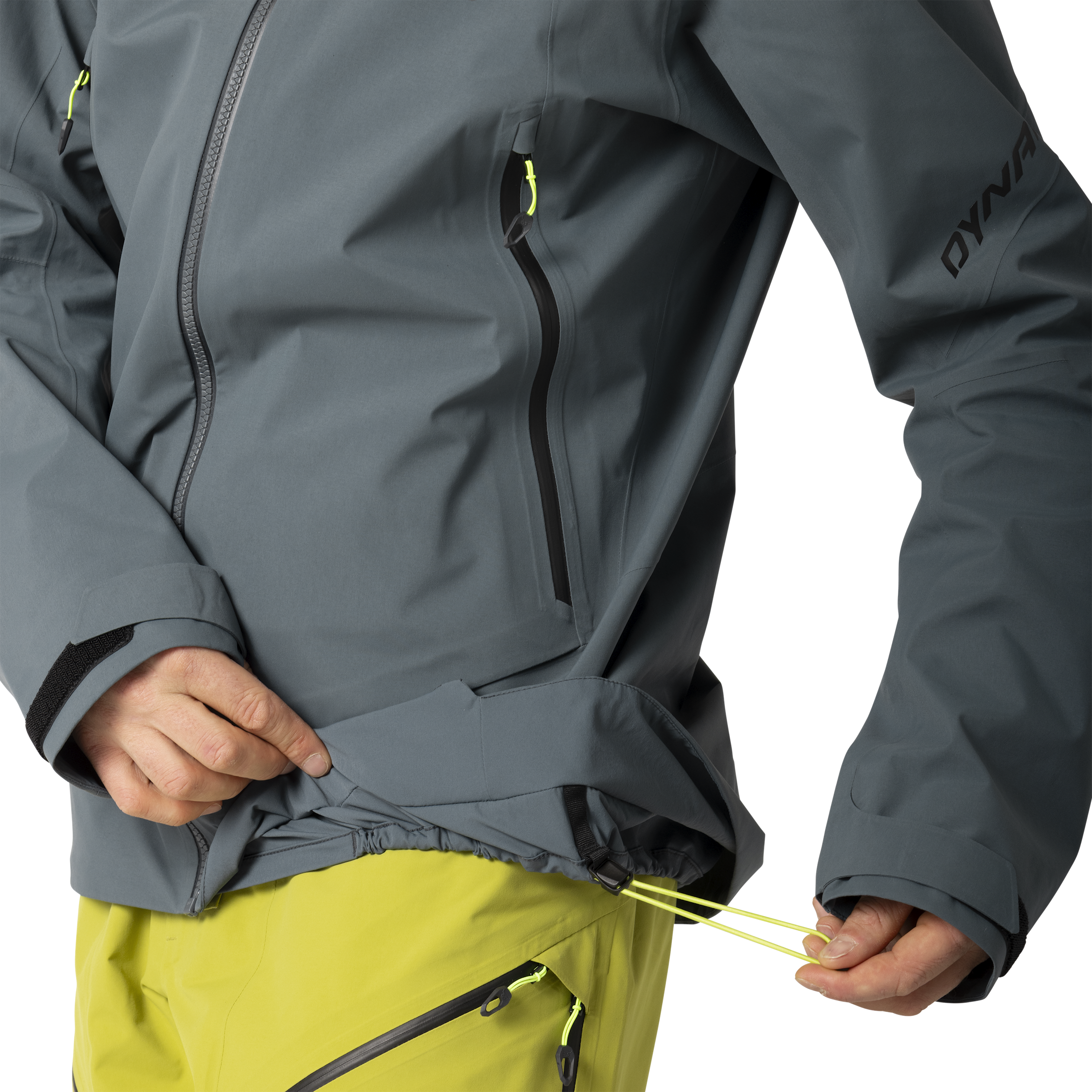 Men's Ridge Gore-Tex Jacket Golden Lime
