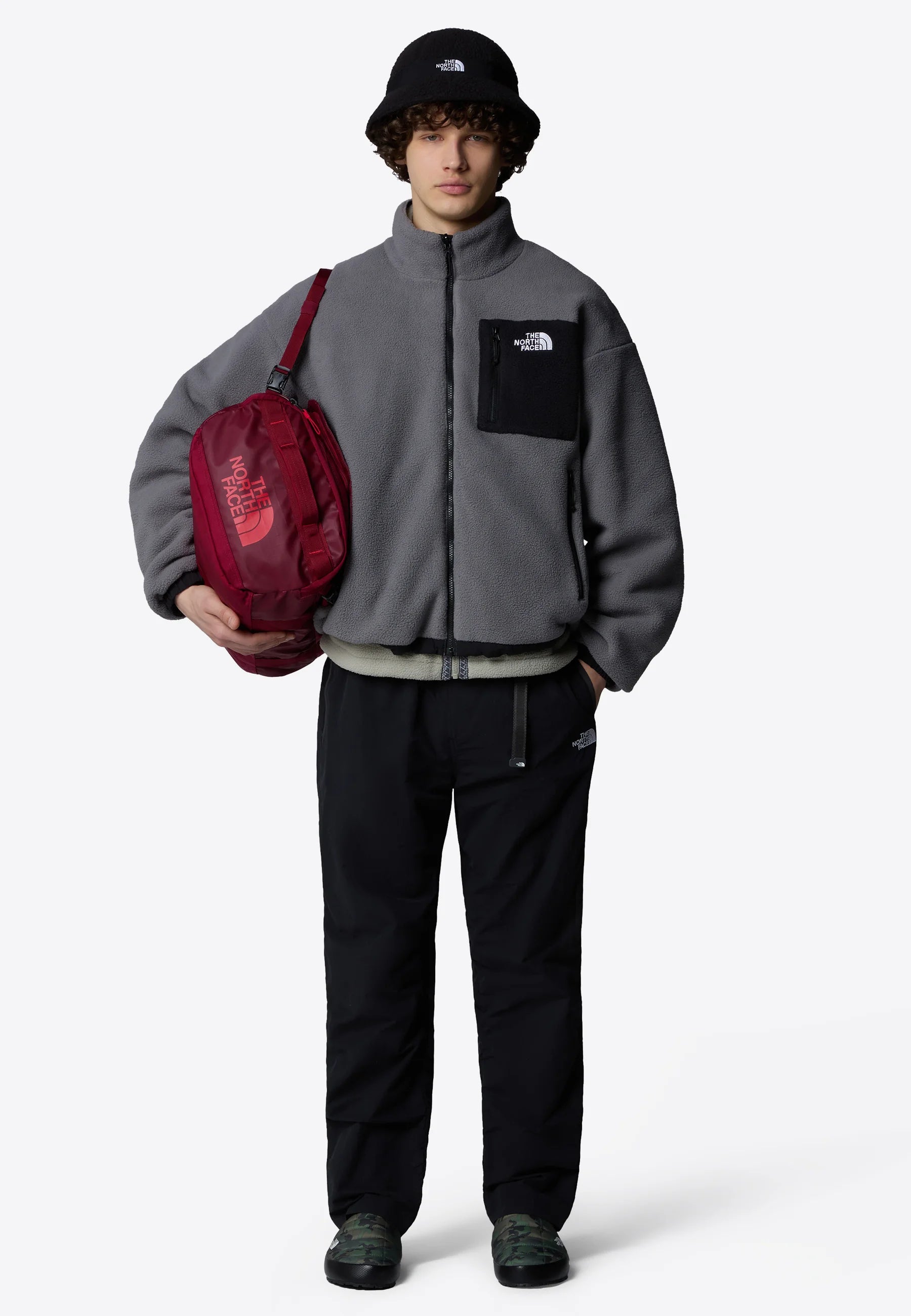 Giacca Yumiori Reversible Uomo Black/Smoked Pearl