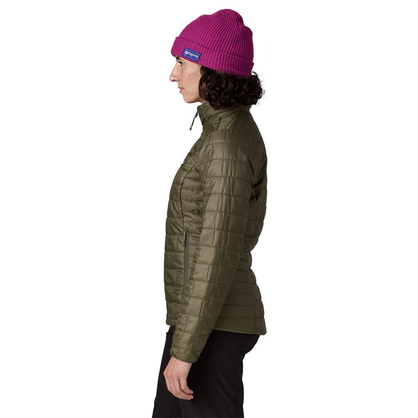 Frau Nano Puff Jacke Basin Green