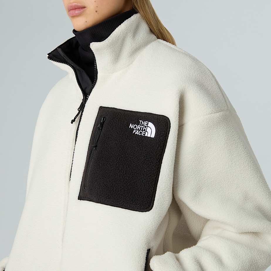 Chaqueta Yumiori Reversible Mujer Black/White Dune