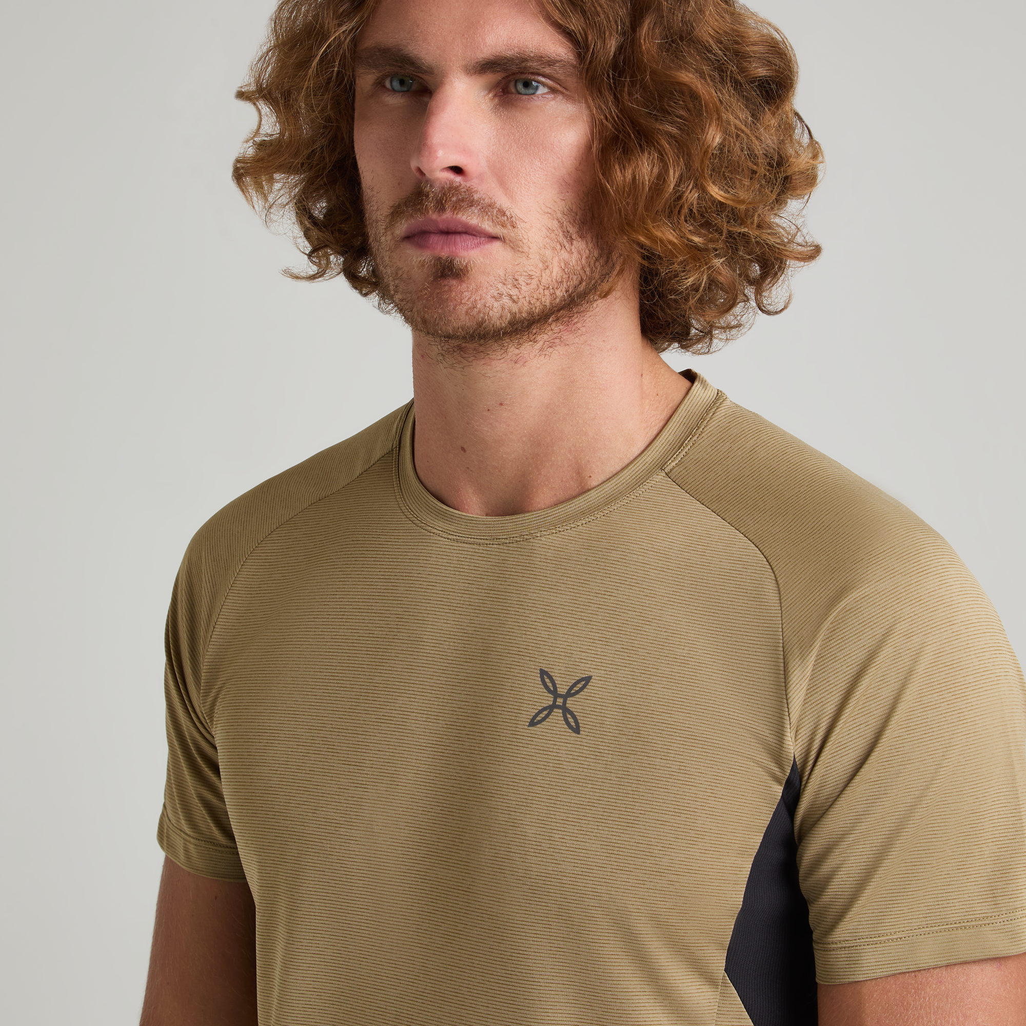 T-shirt Rise Uomo Desert Beige