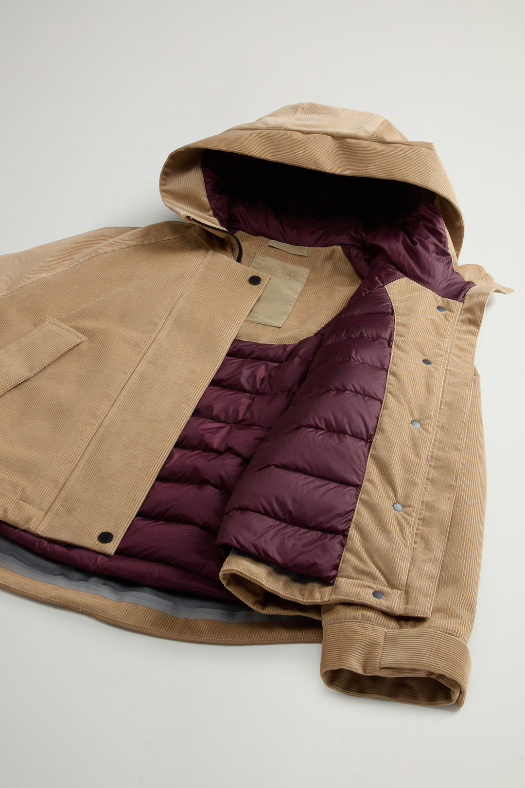 Women's Corduroy 3L Jacket Cornstalk