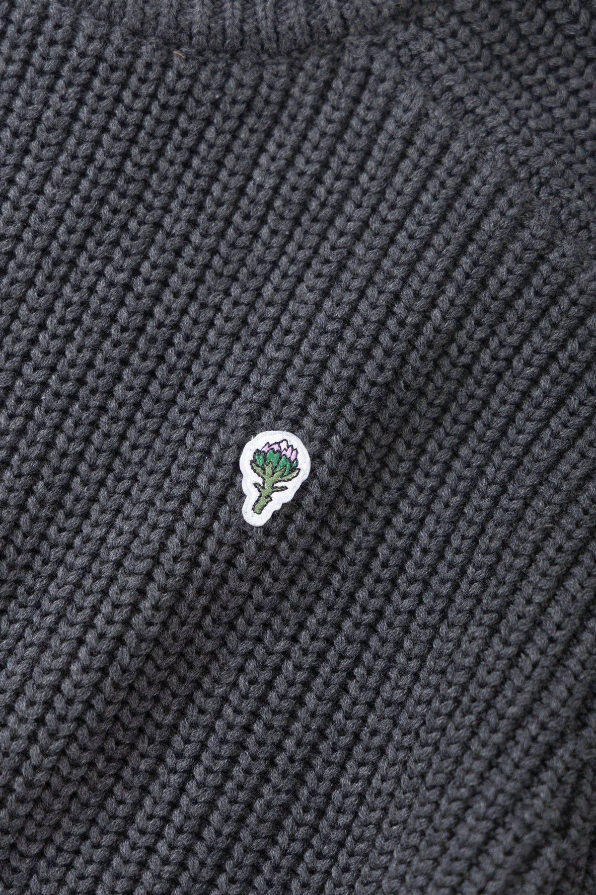Maglia Artichoke Chunky Uomo Charcoal